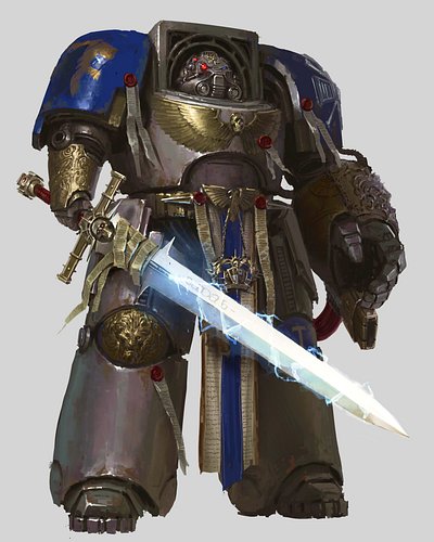Astra Claws Terminator

#warhammer40000 #warhammer40k #wh40k #40k #spacemarines