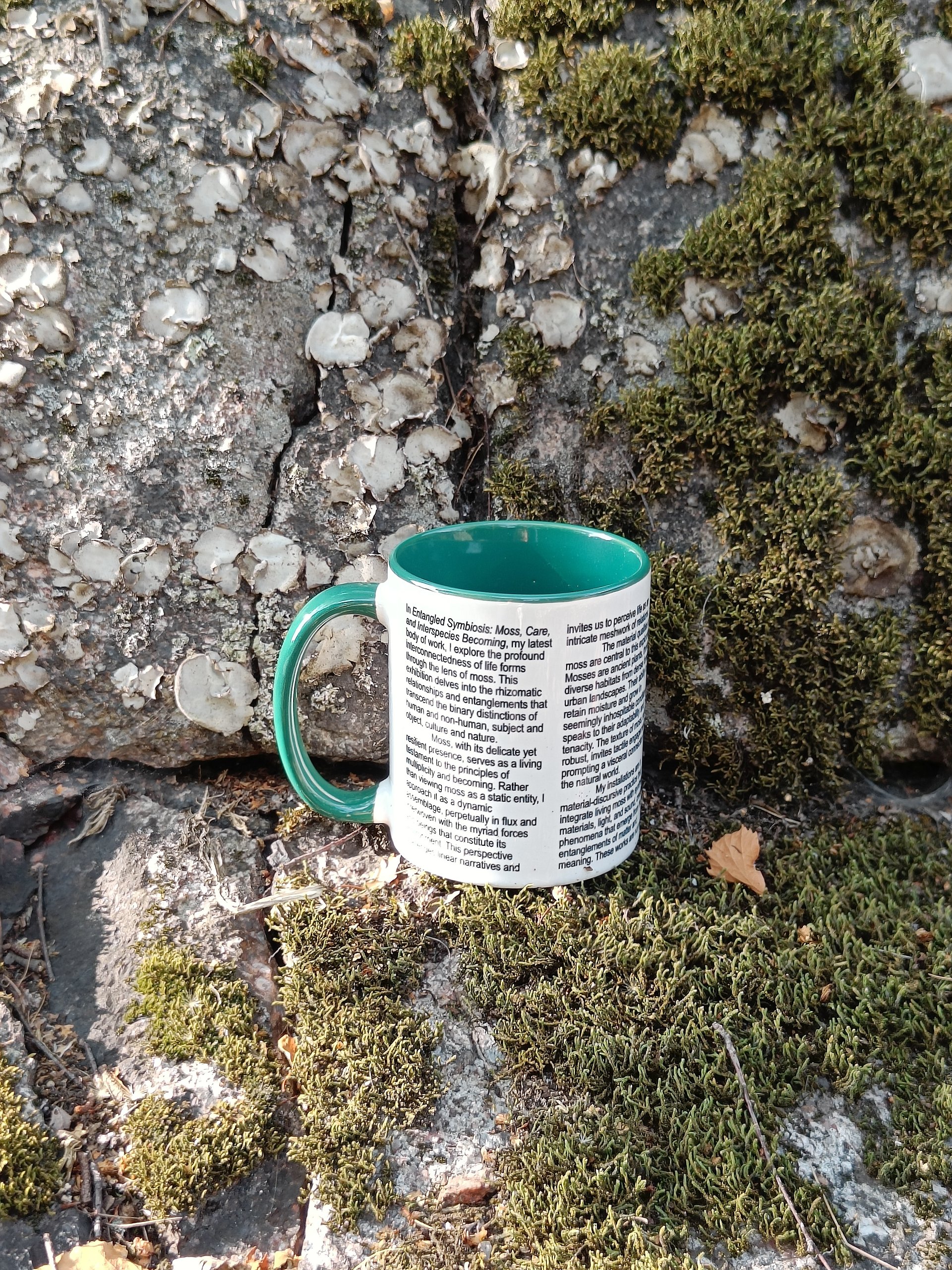 Moss Artist Statement Mug product image (3)