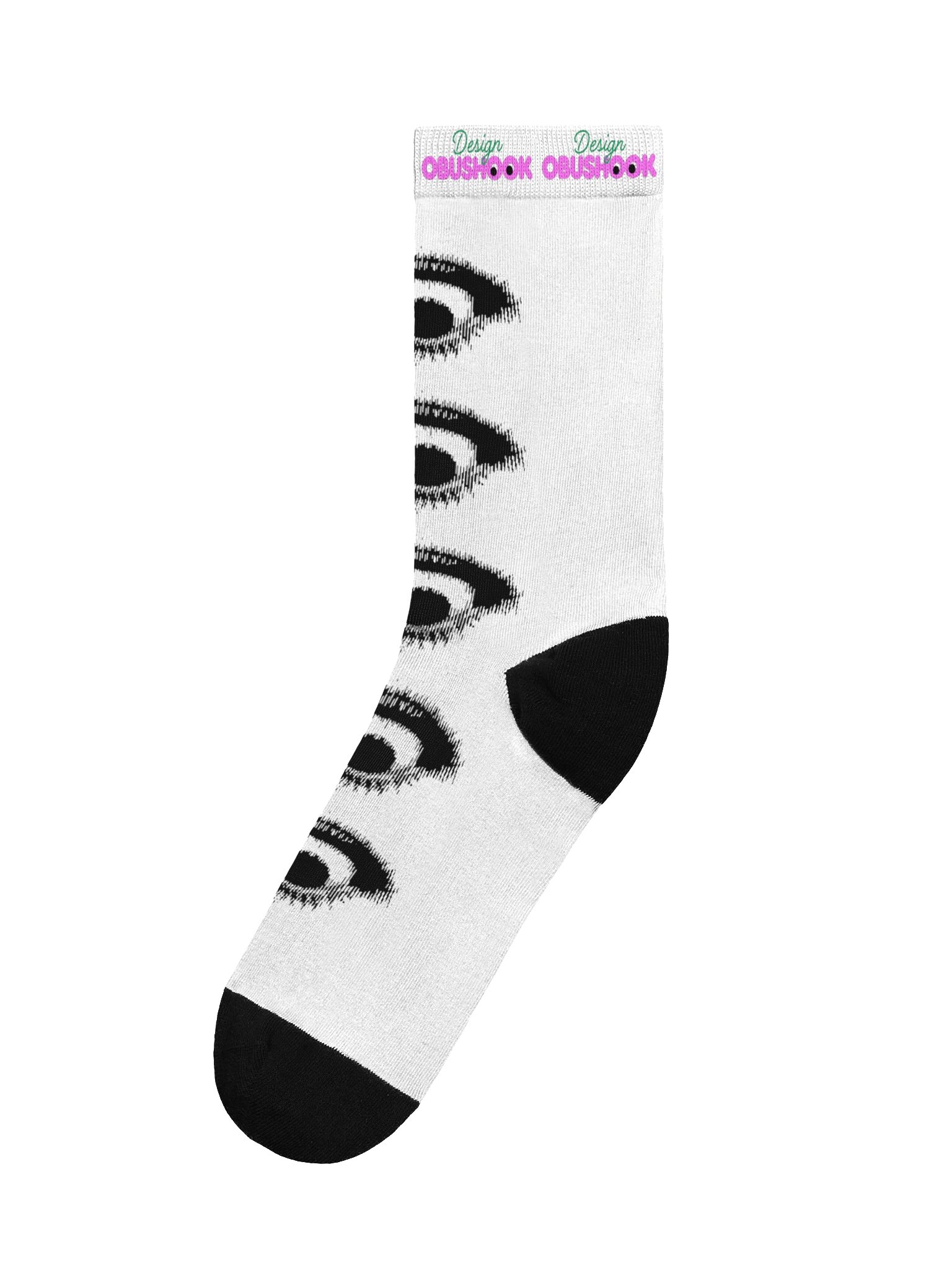 Obushook Multi-Eyes Socks product image (3)