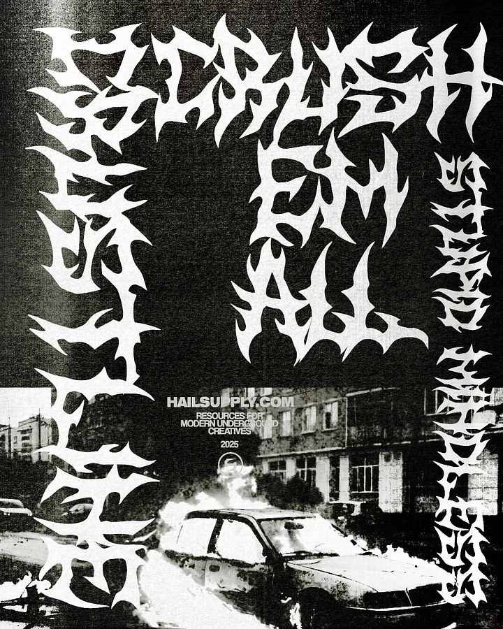CRUSTLINE DISPLAY FONT product image (2)