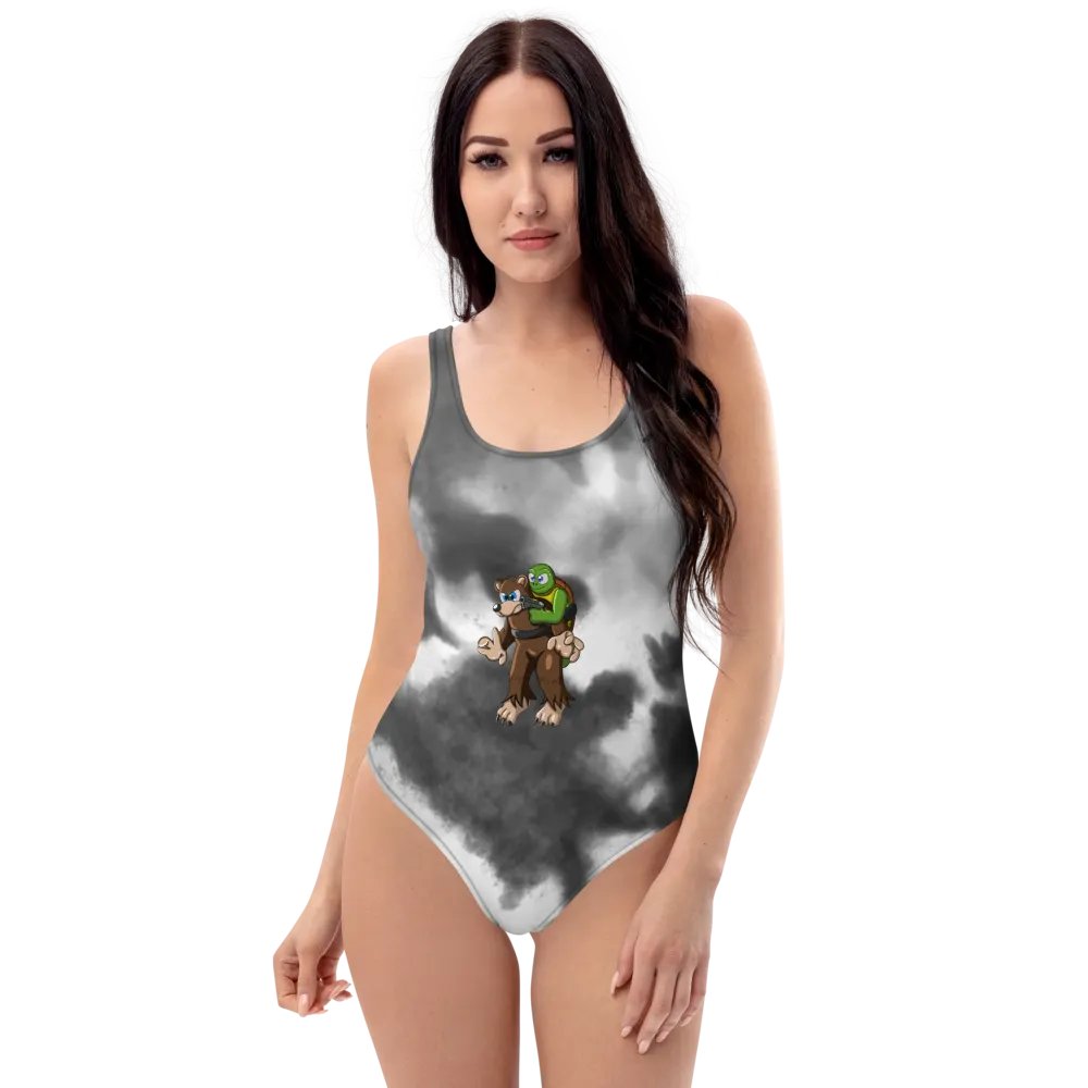 Cub One-Piece Swimsuit product image (4)