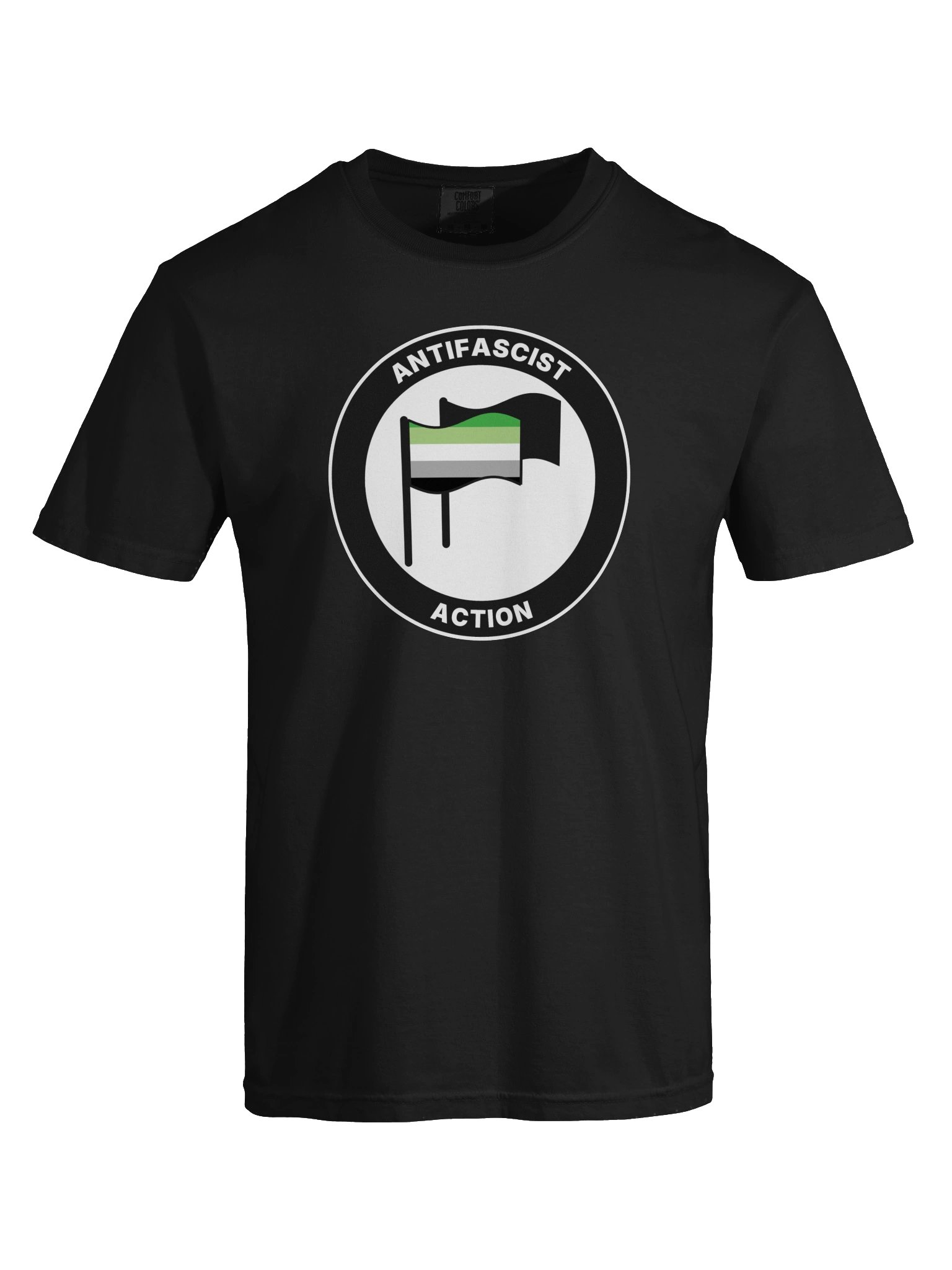 Antifa / Aromantic Pride T-Shirt product image (9)