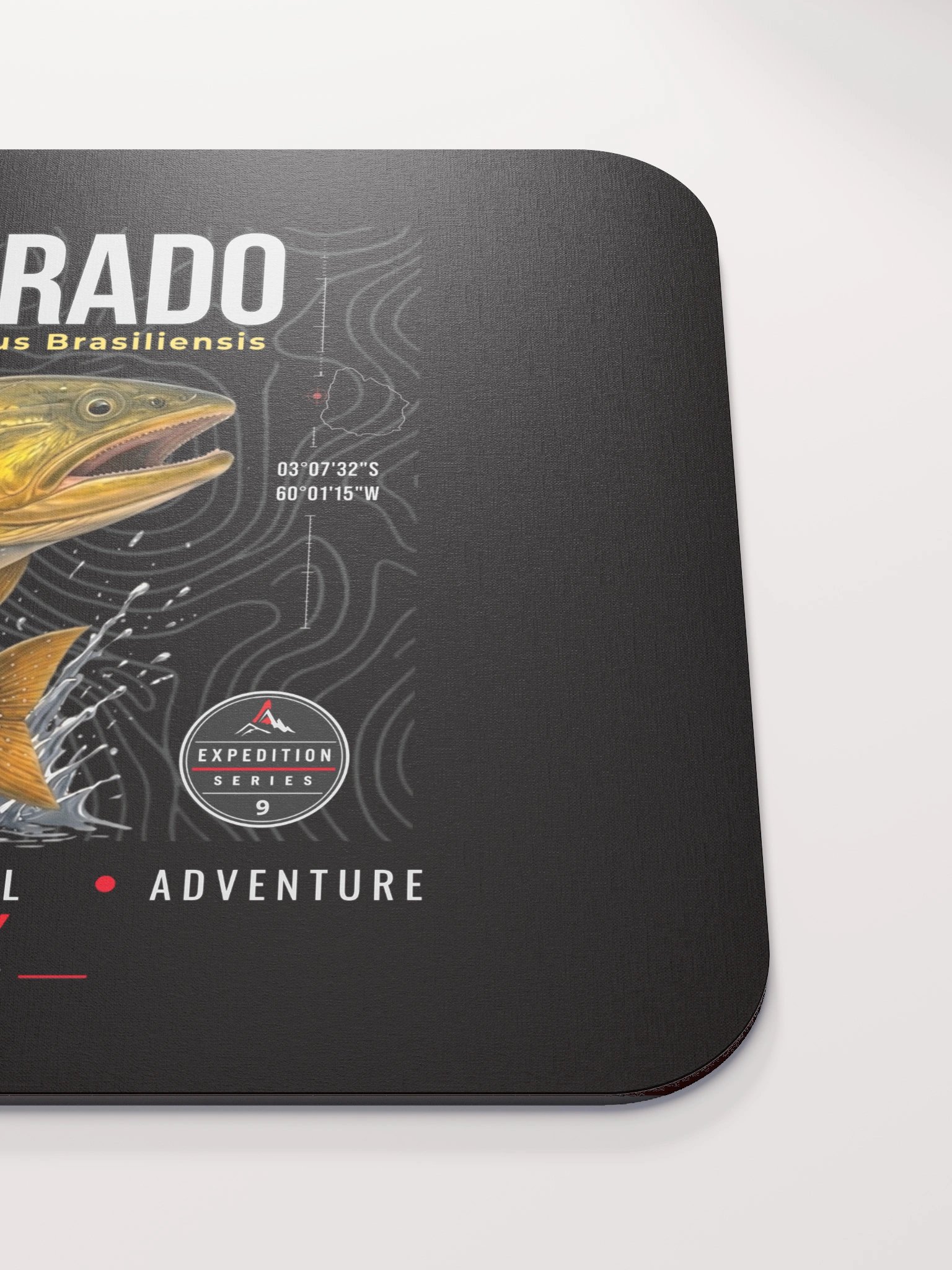 Mouse Pad "Dorado" | Expedition Series product image (5)