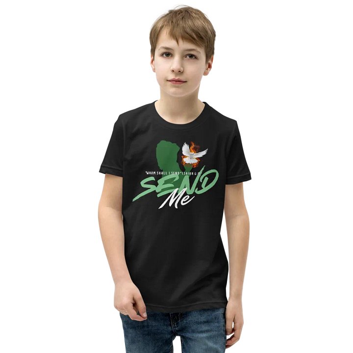 Flaming Dove Youth T-Shirt product image (1)