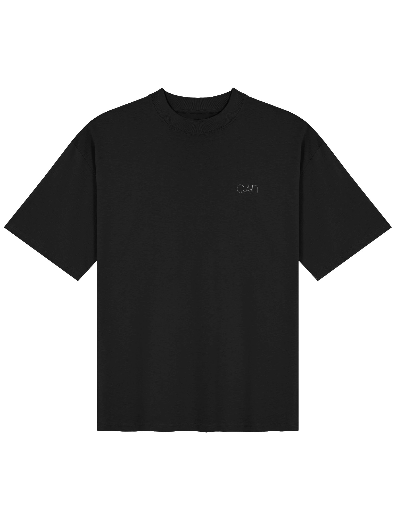 HUSH T SHIRT WHITE LOGO product image (1)