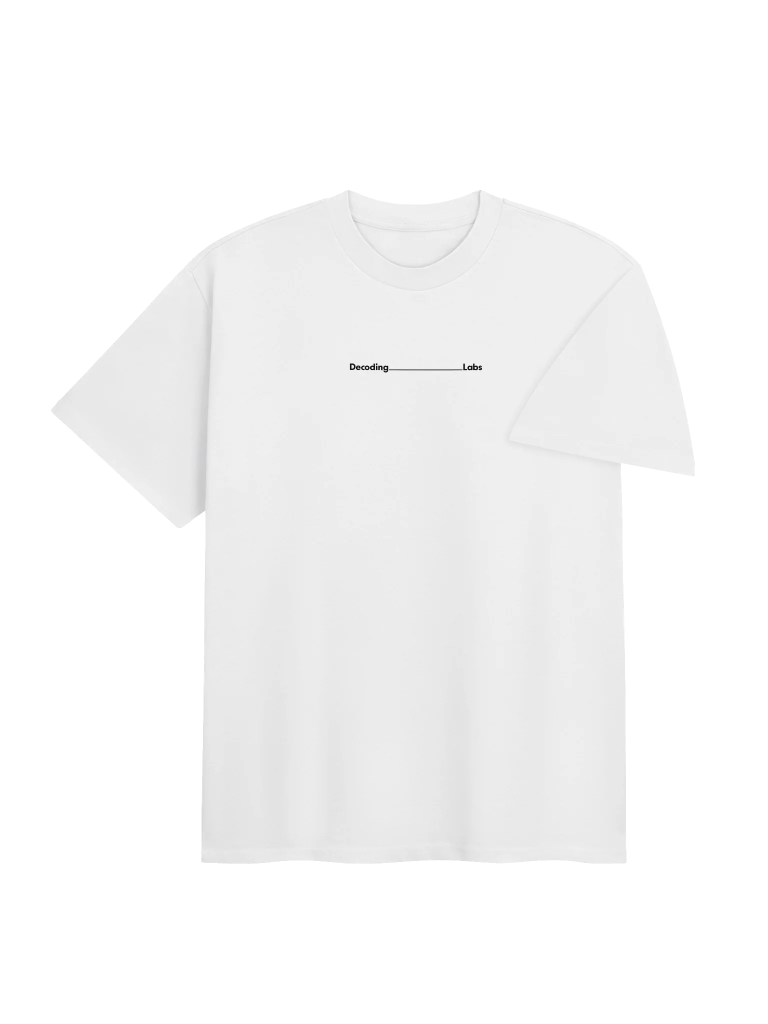 Decoding_Labs Heavyweight T Shirt Front Print product image (4)