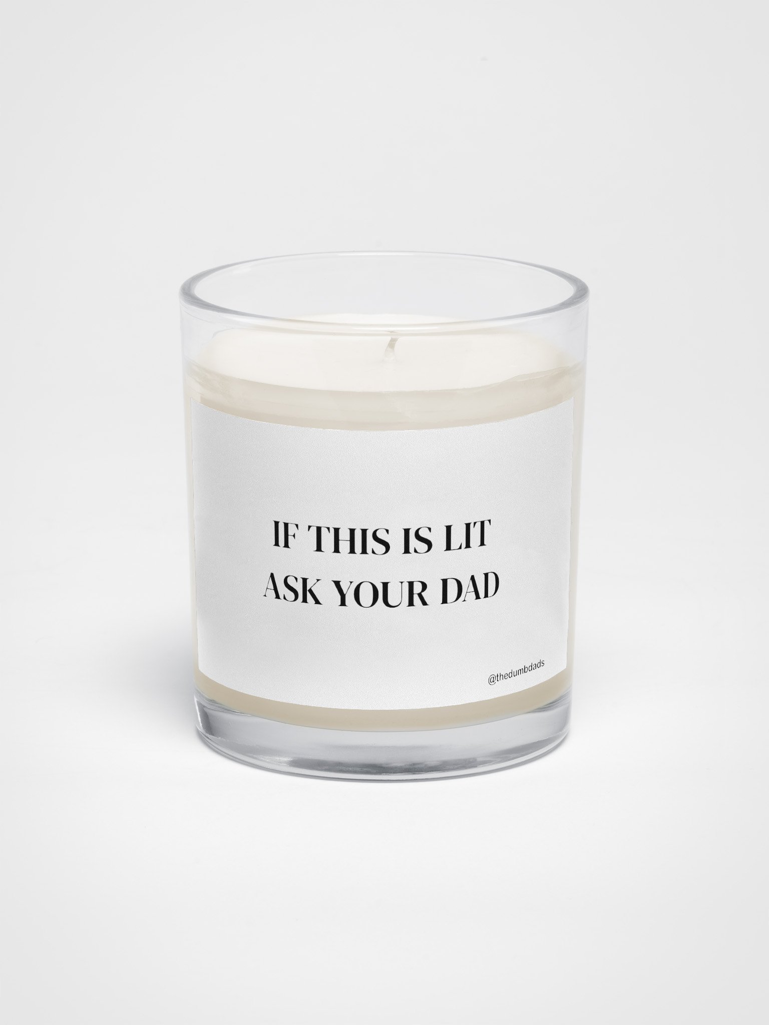 Ask Dad Candle product image (1)