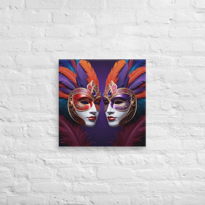 Masquerade Dreams mod. 83 Canvas product image (2)