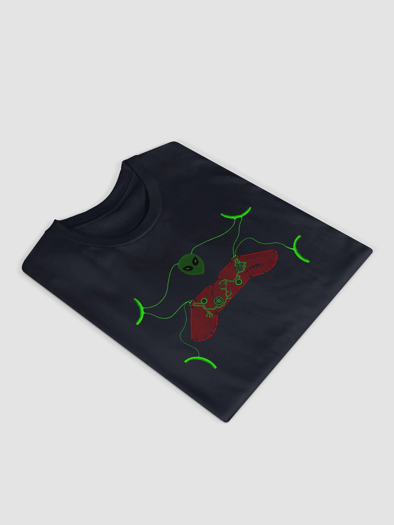 Alien Controller Invasion T-Shirt product image (3)