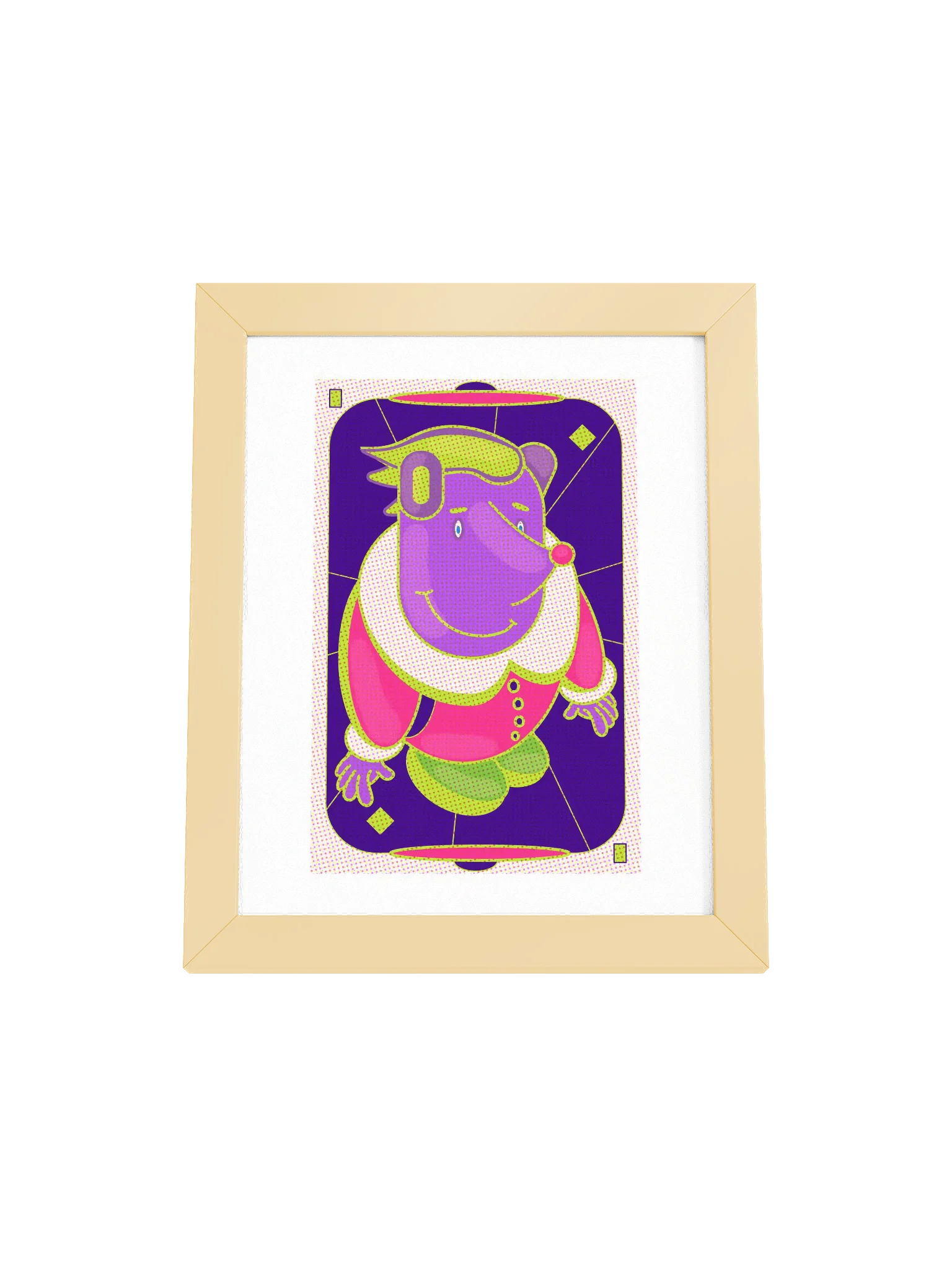 smiling character illustration product image (1)