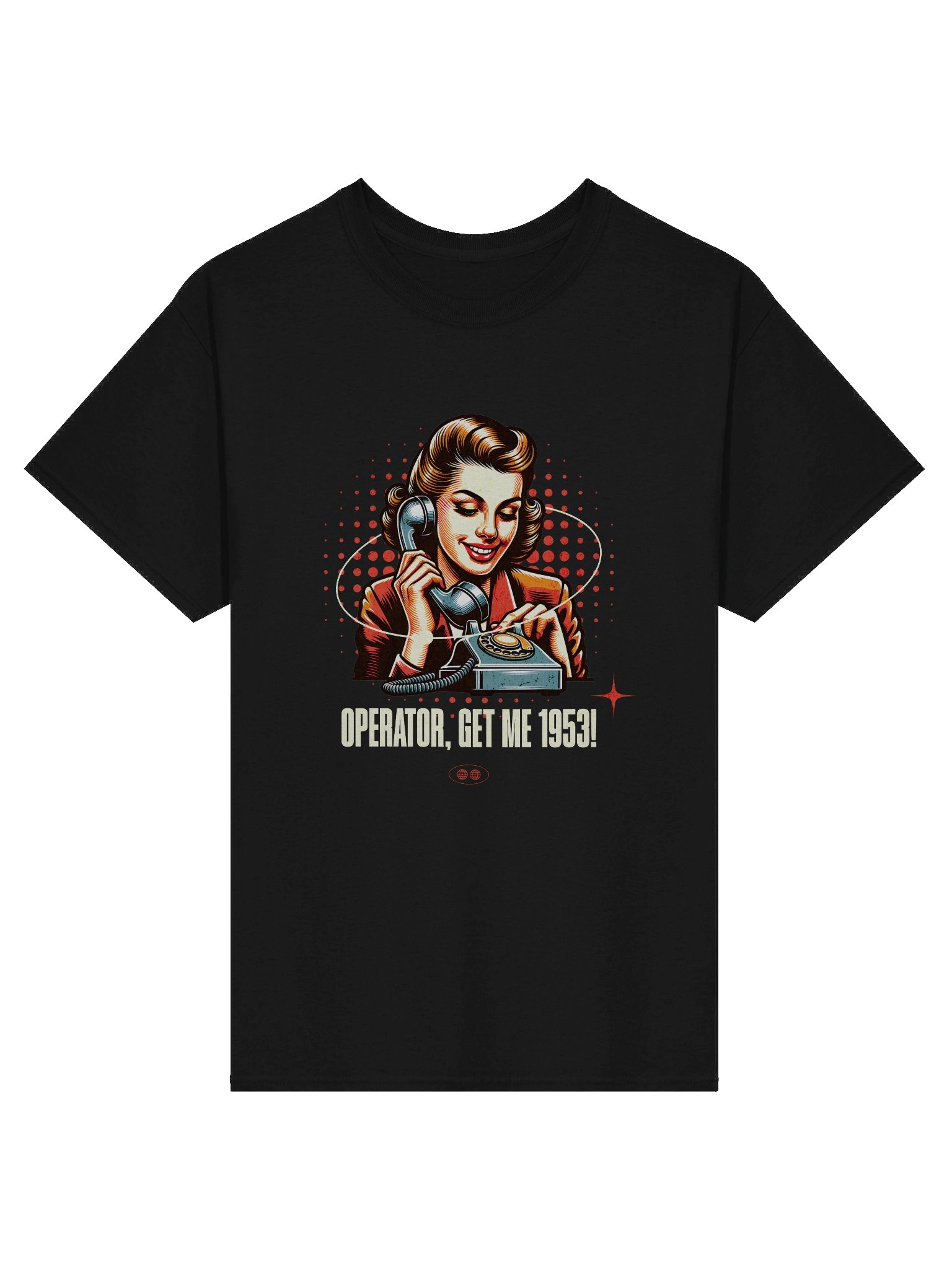 Operator, Get Me 1953 – Retro Call Tee product image (1)