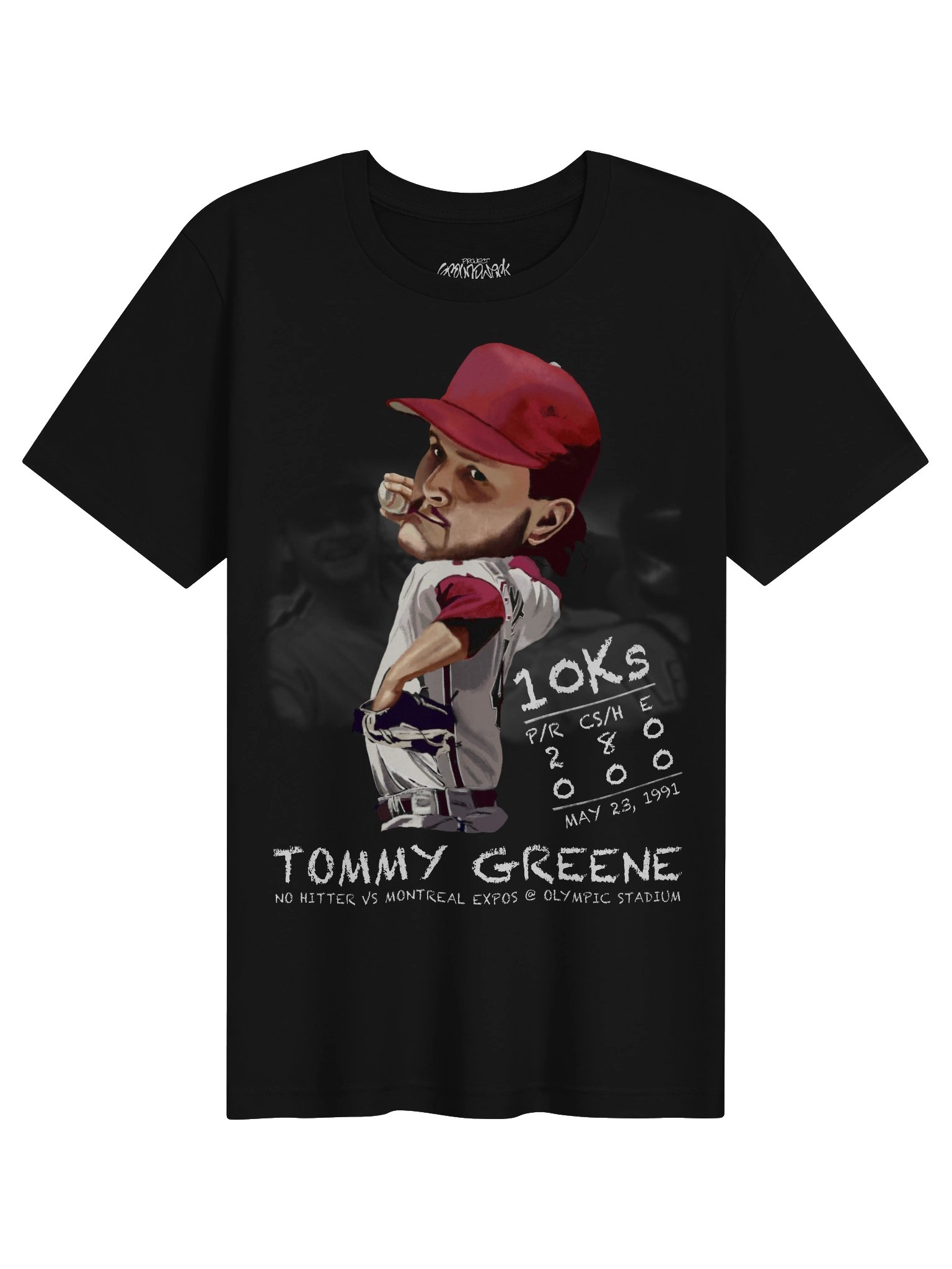 Tommy Greene No-Hitter Unisex T-Shirts product image (1)