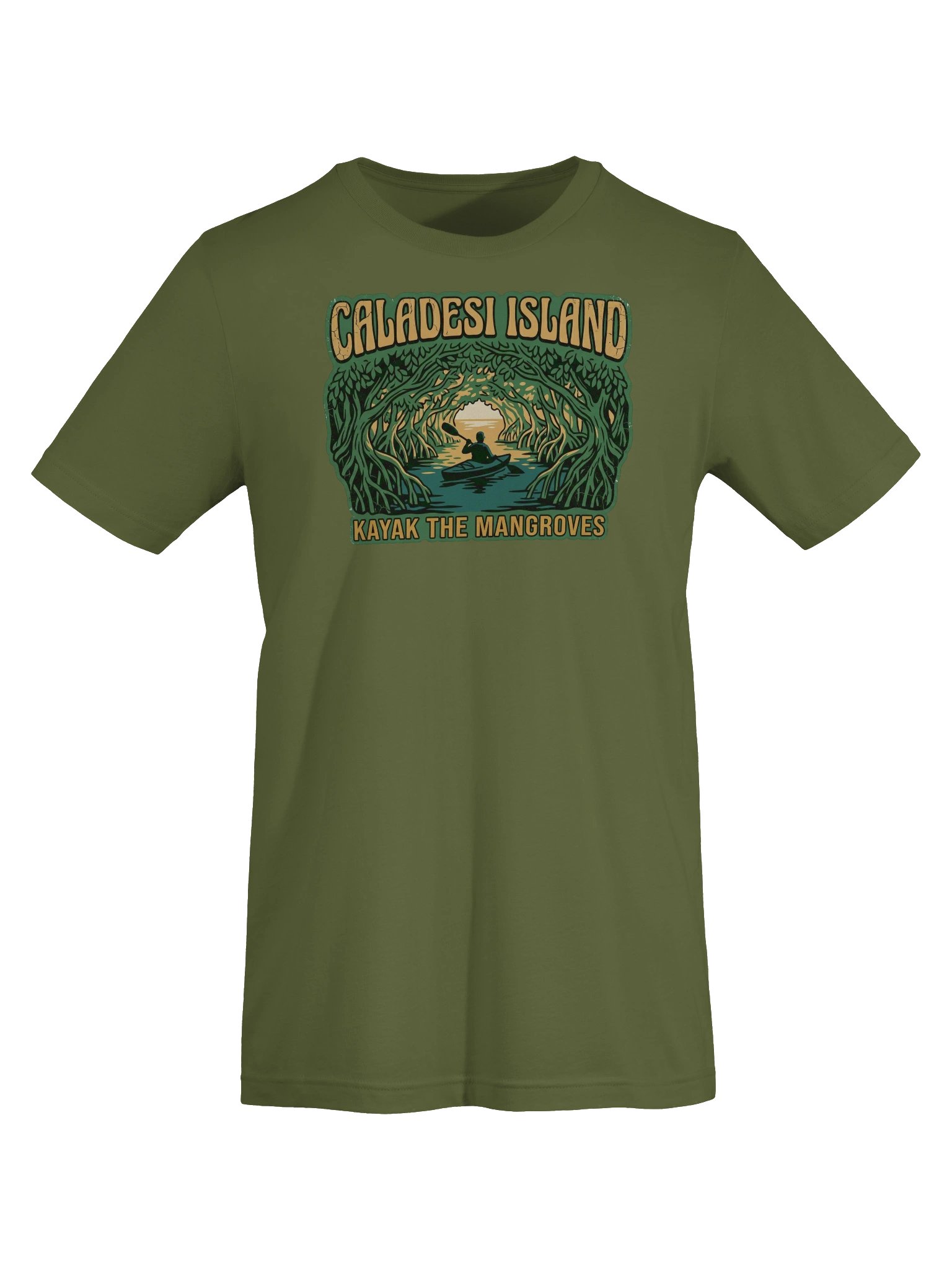 Caladesi Island Kayak the Mangroves Florida State Park Tee product image (5)