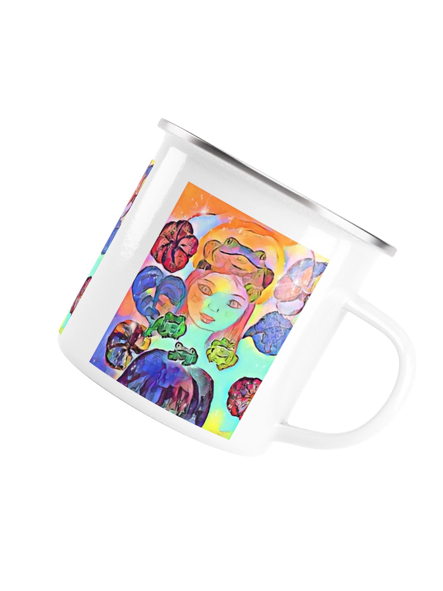 Warts & All Royalty Enamel Mug product image (5)