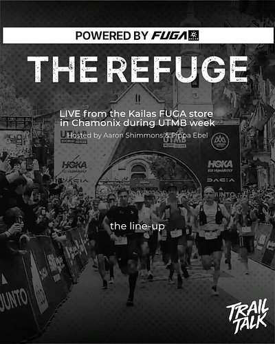 Six shows from UTMB week, powered by Kailas FUGA.

Me and Pippa Ebel are setting up in the Kailas FUGA store in Chamonix for ...