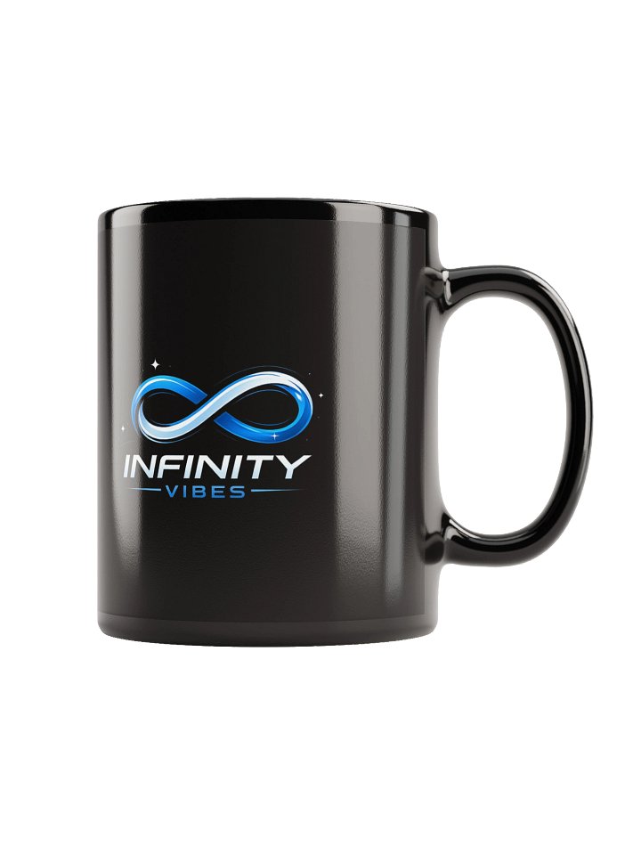 Infinity Vibes (Blue Logo) Mug product image (1)