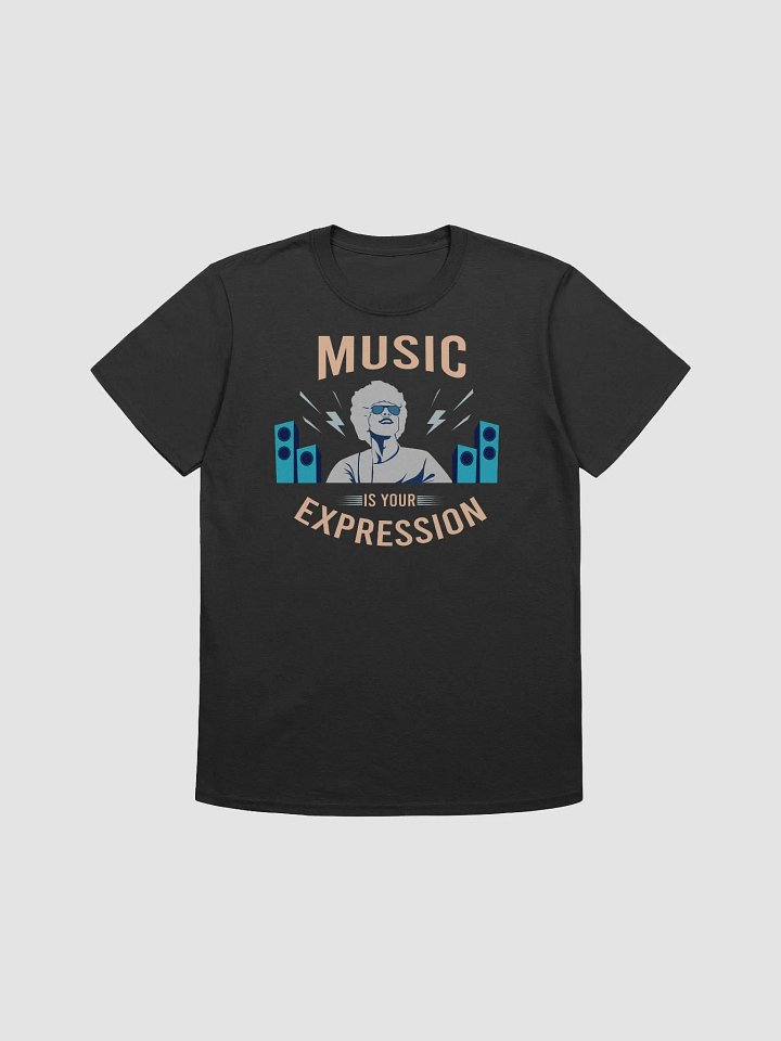 Music Expression Graphic Tee product image (1)