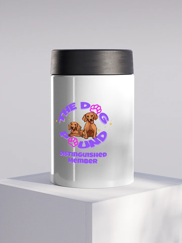 DogPound Stainless Steel Coozie product image (1)