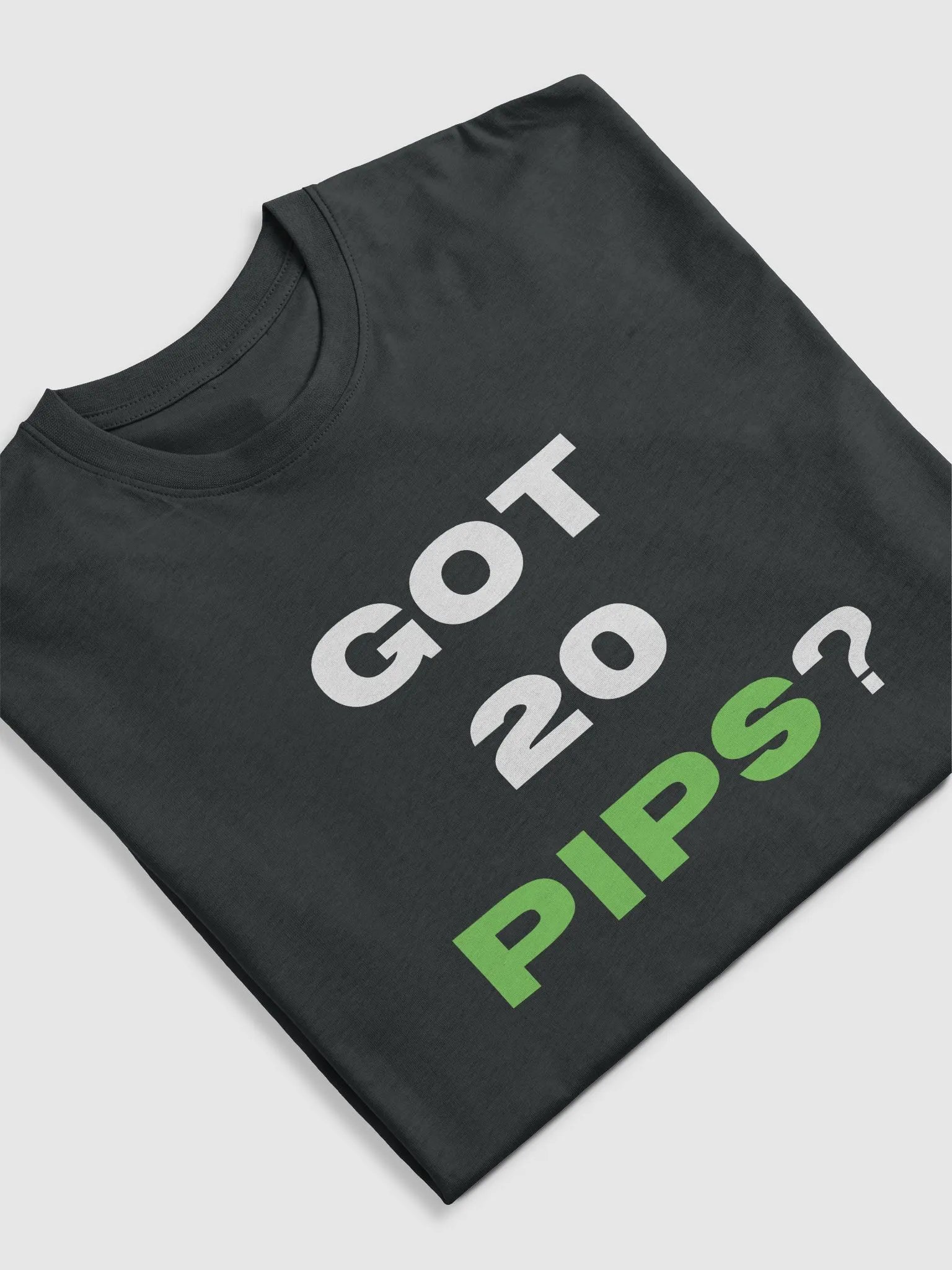 Got 20 PIPS? Glitchy Pixelated Text Men's Tee product image (5)