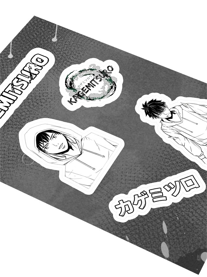 Kagemitsuro Sticker sheet product image (2)