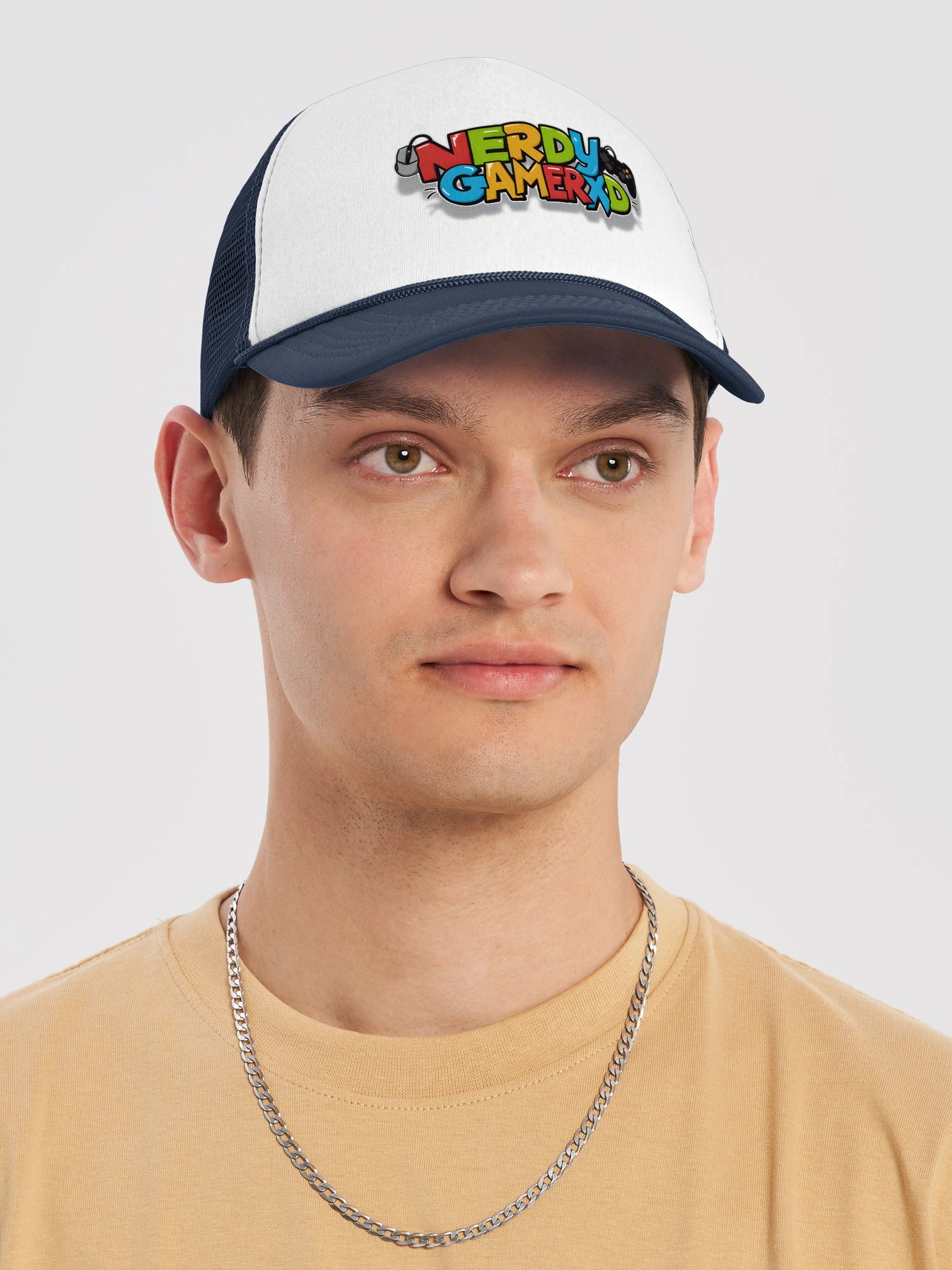NerdyGamerXD Trucker Hat product image (5)