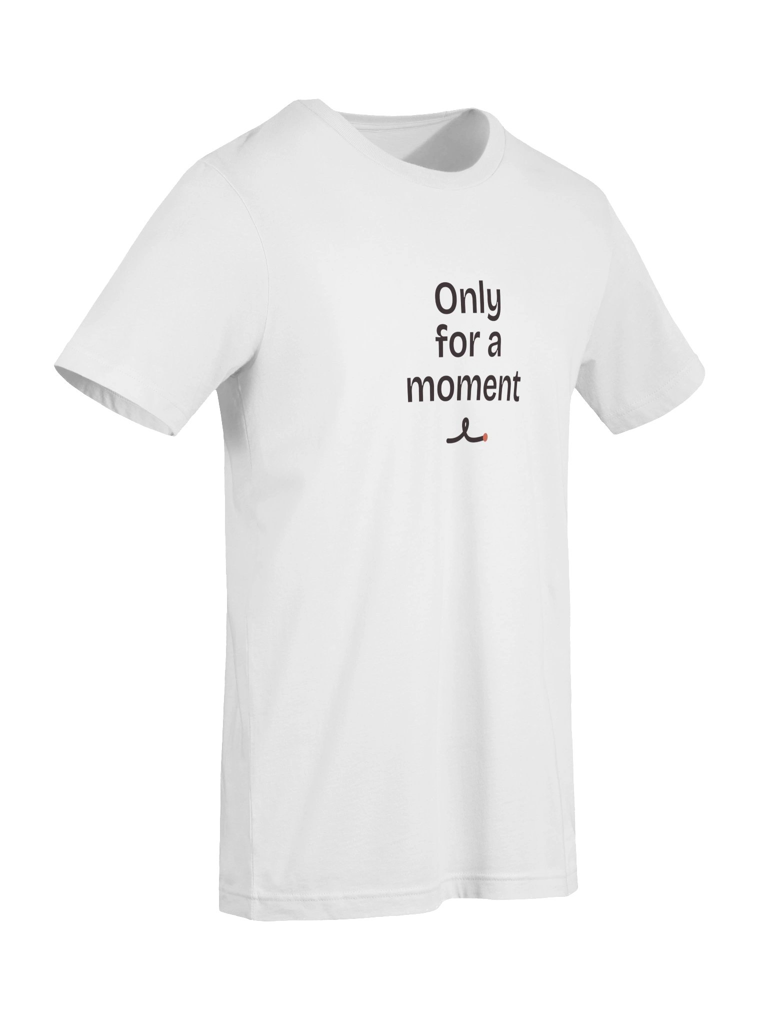Only for a moment, spelled out tee product image (7)