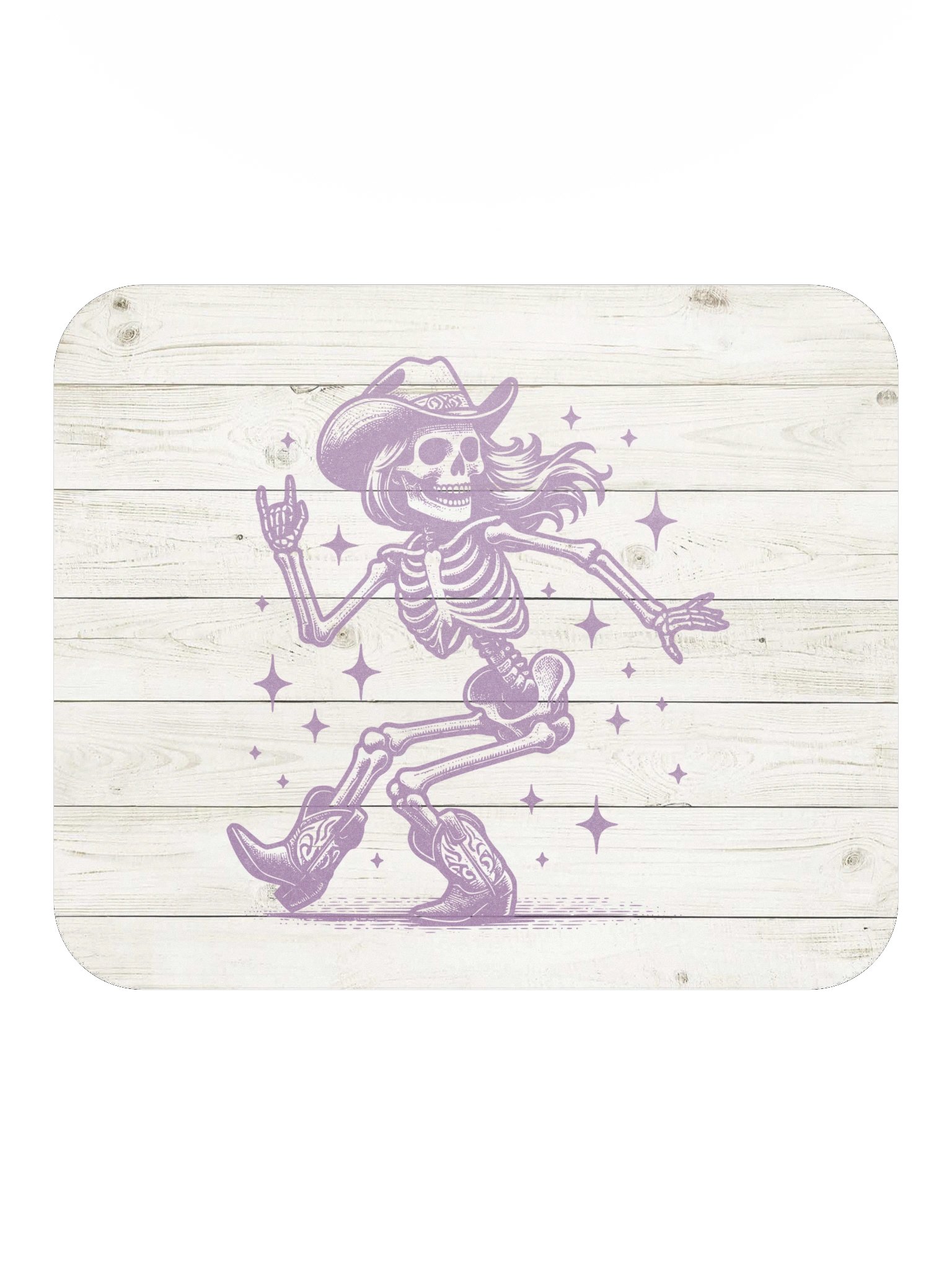 Cowgirl Shakin' Bones Mousepad product image (2)