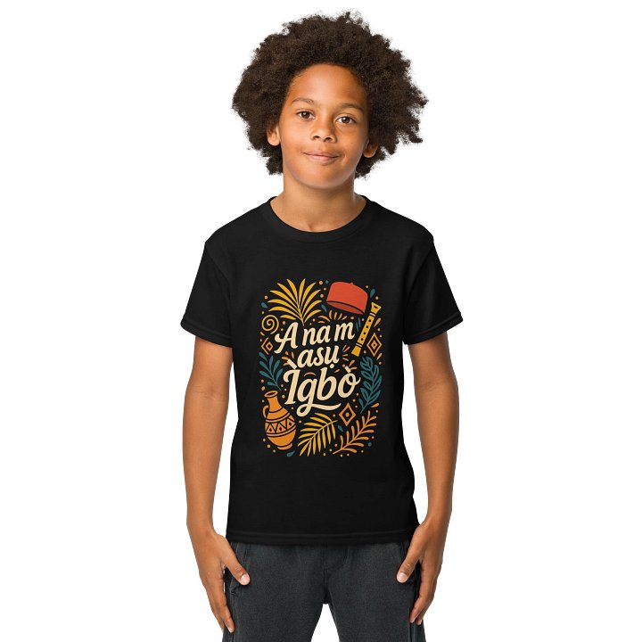 A NA M ASỤ IGBO Youth Sports Tee product image (1)