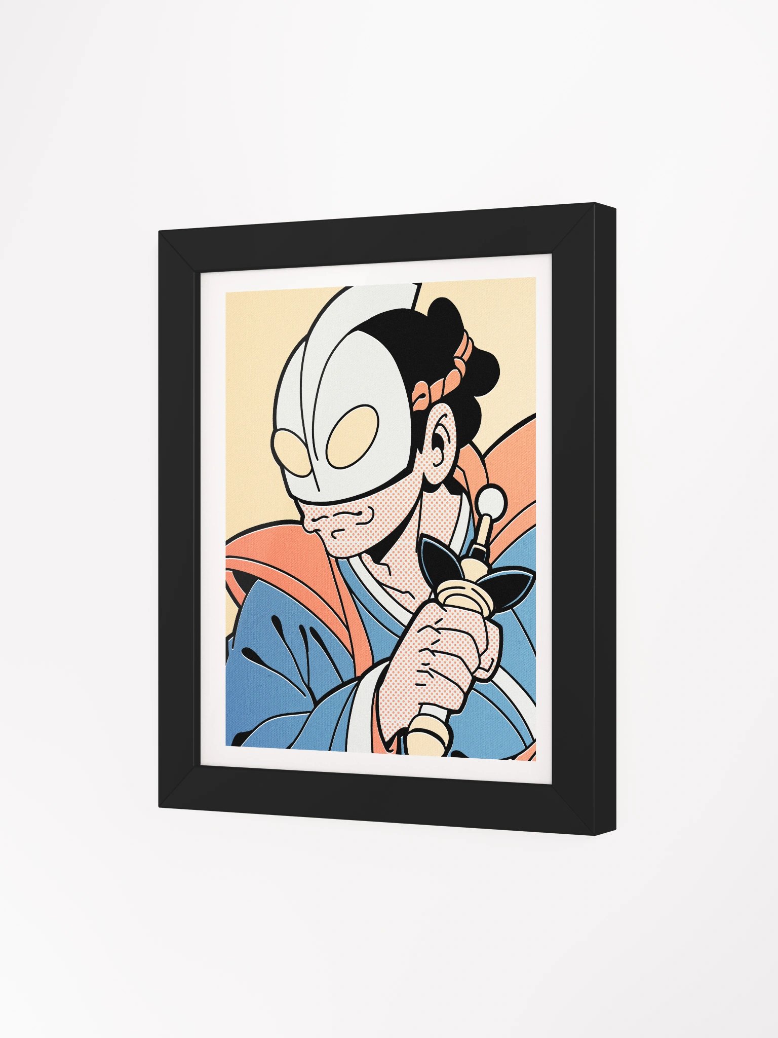 Tokusatsu Masked Pop Art Poster product image (11)