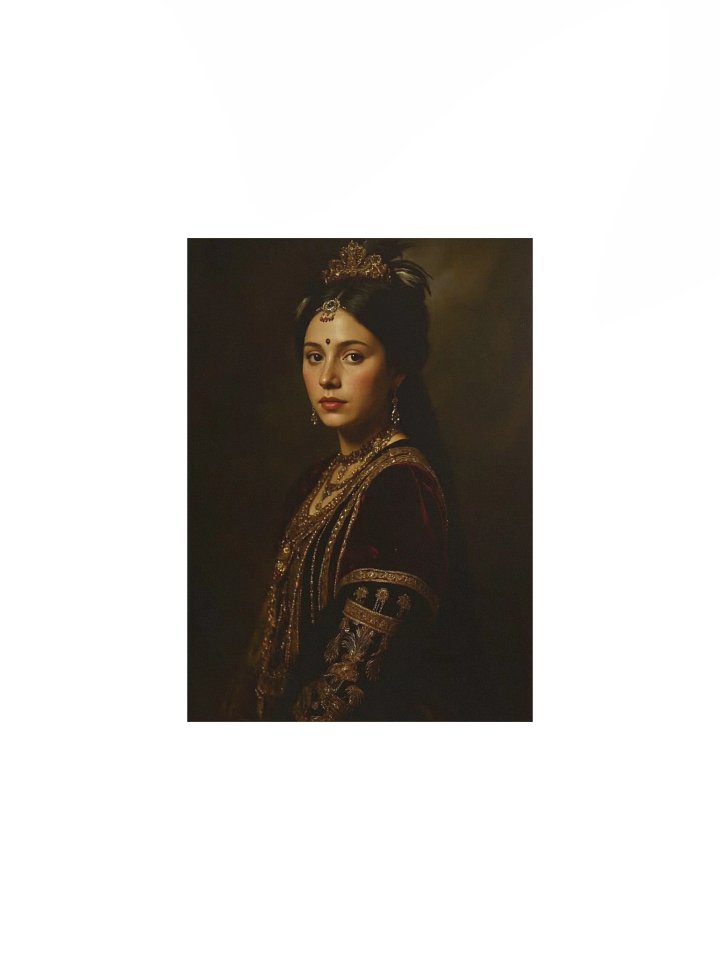 Isabel de México: Nobleza de Dos Mundos | Edición Leyenda – Retrato Renacentista product image (1)