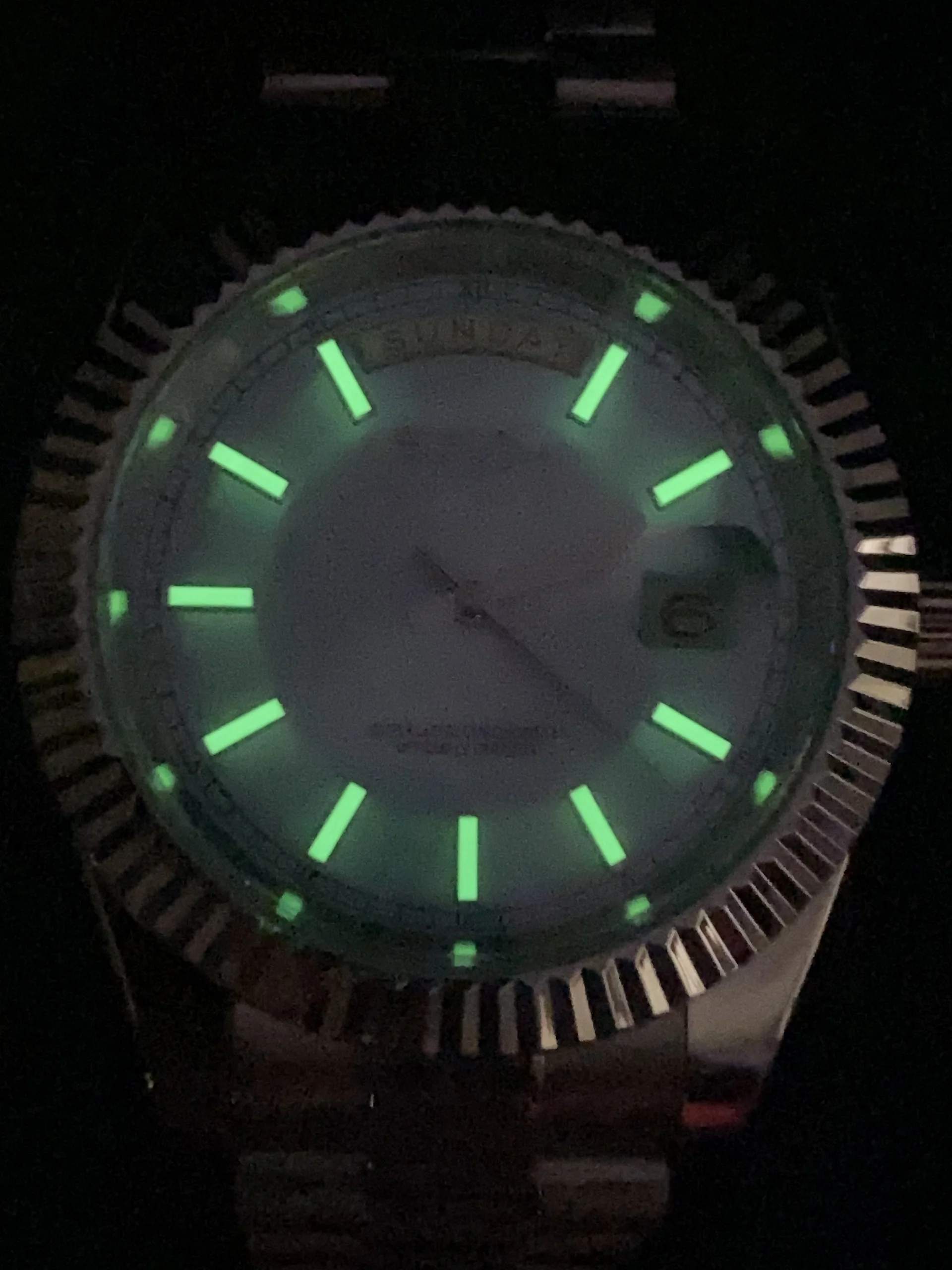 Aoryzon Celestial Day-Date – Ice Blue Edition product image (6)