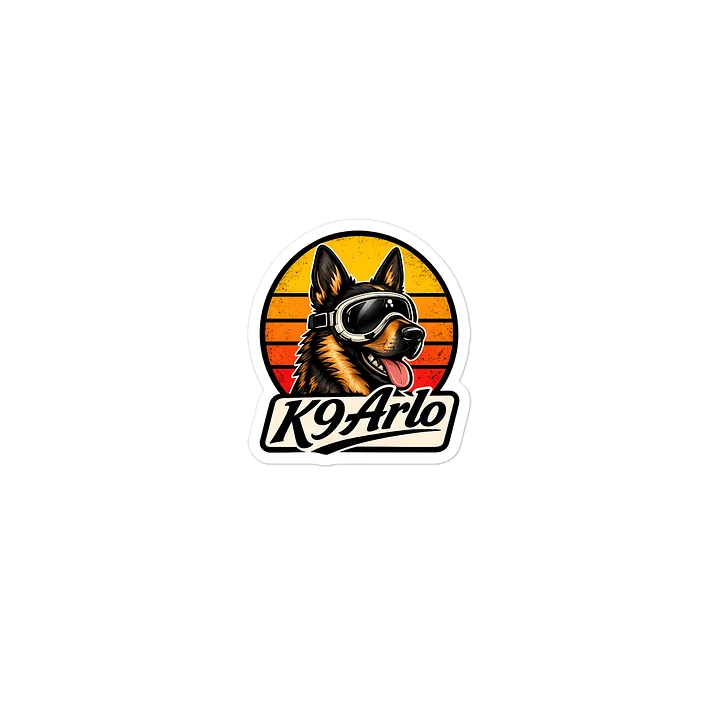 Retro Sunset Sticker product image (2)