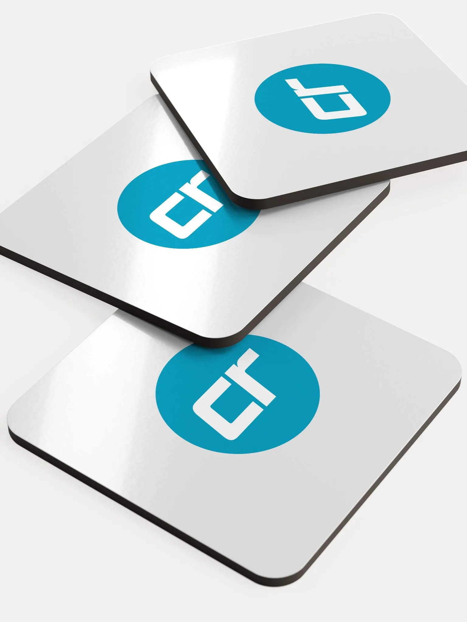 Glossy Cork Coasters product image (5)