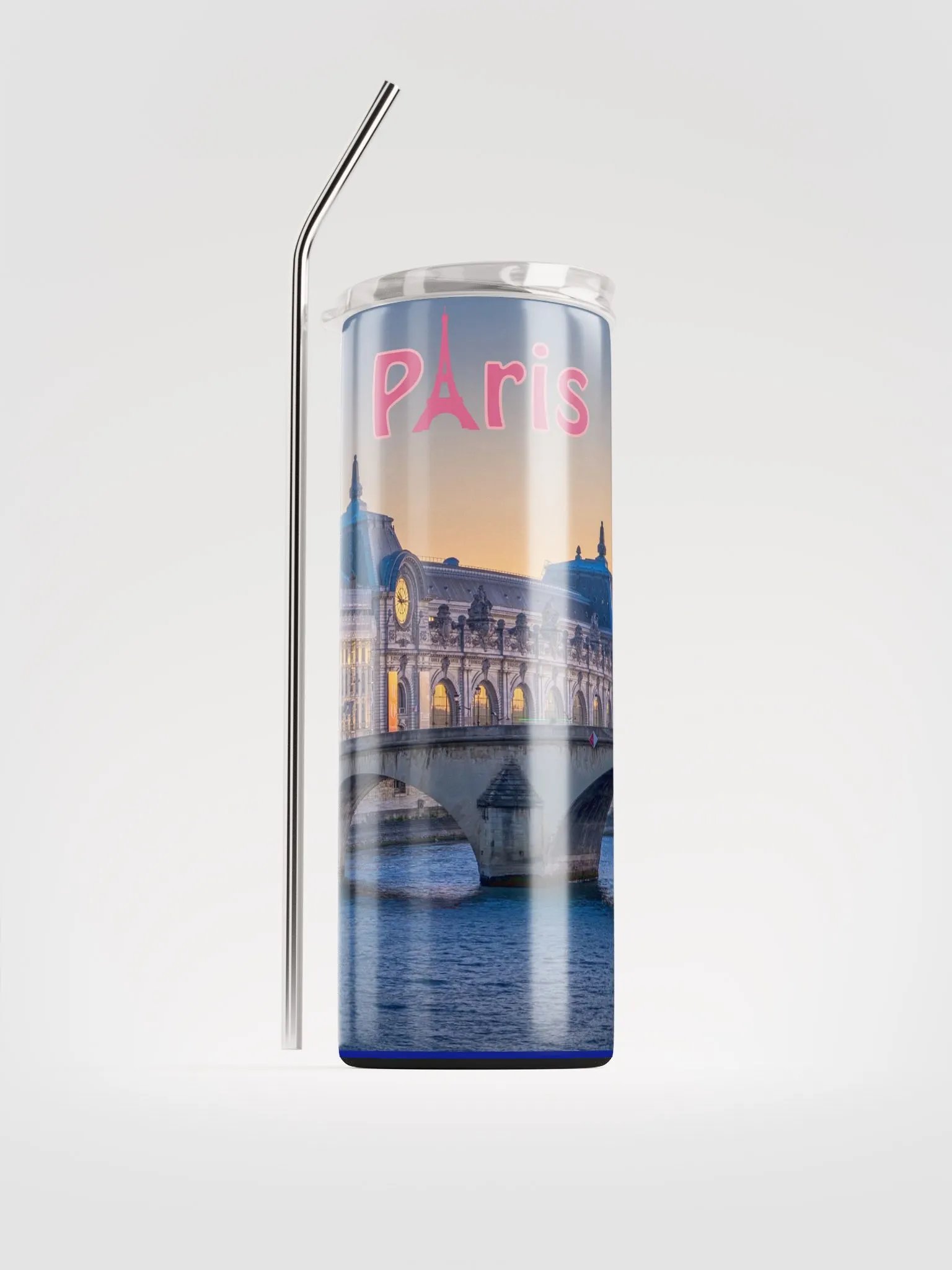 "France" Parisian Sunset Stainless Steel Tumbler product image (1)