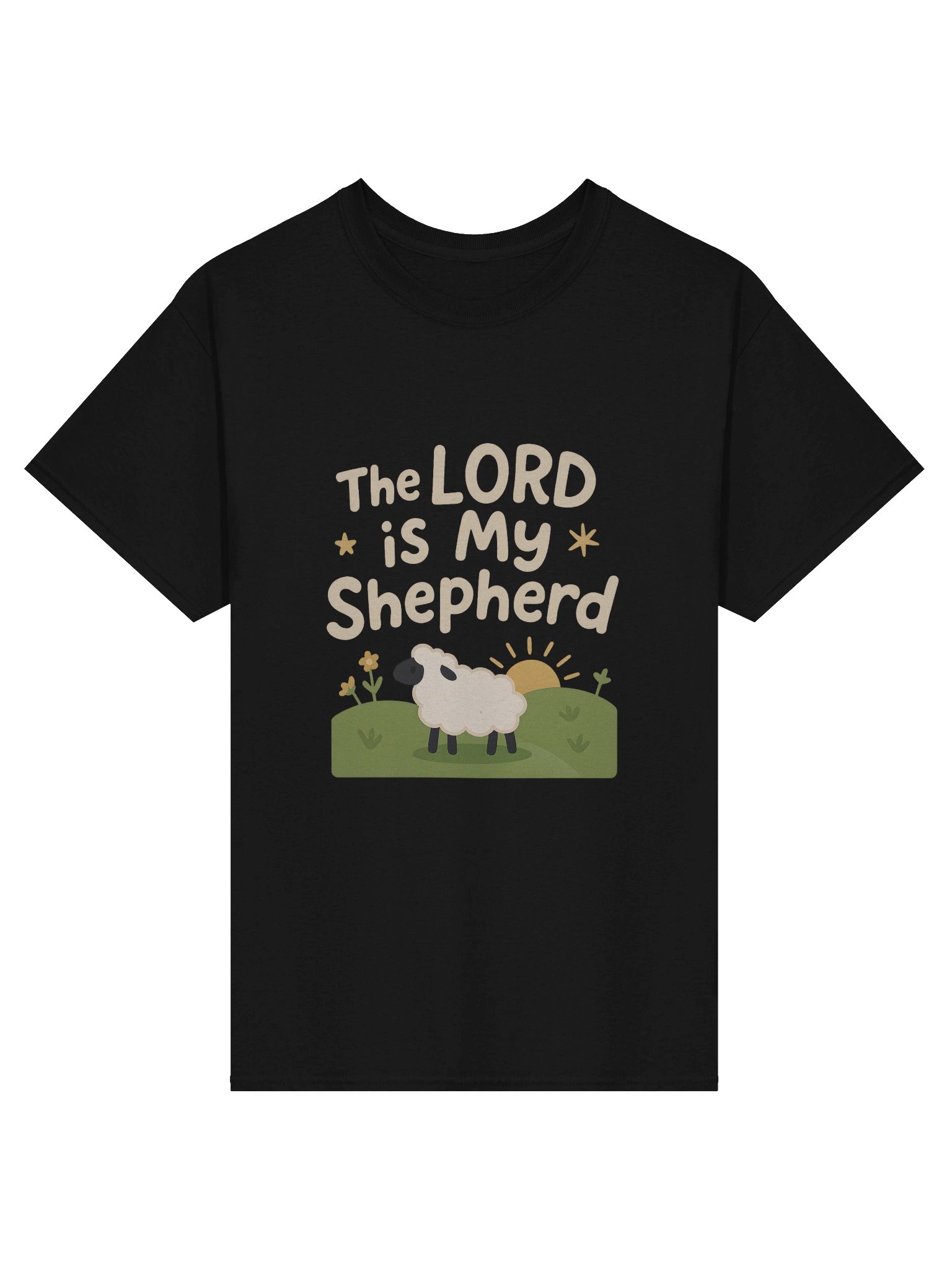 The LORD is My Shepherd - T-Shirt product image (1)