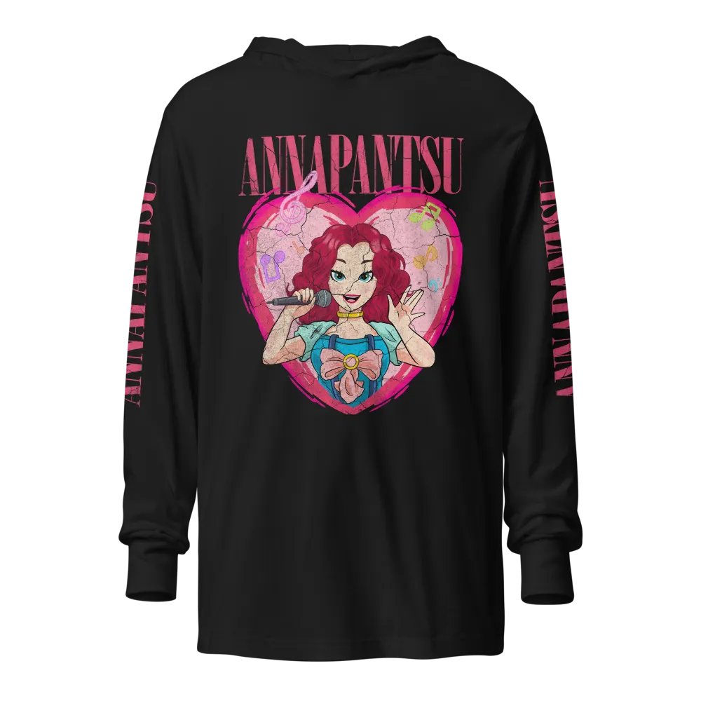 Anna Distressed Look Hoodie product image (1)