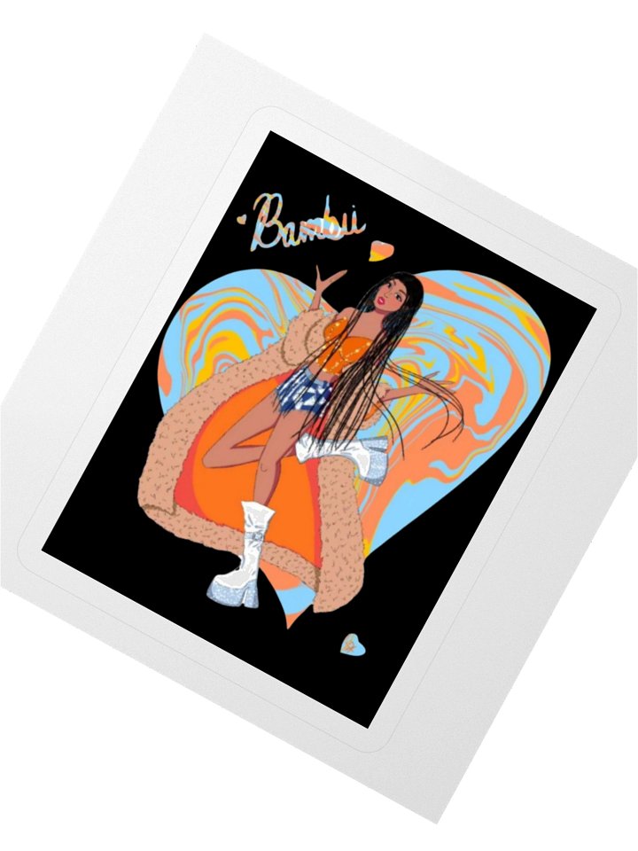 Bambii Sticker product image (4)
