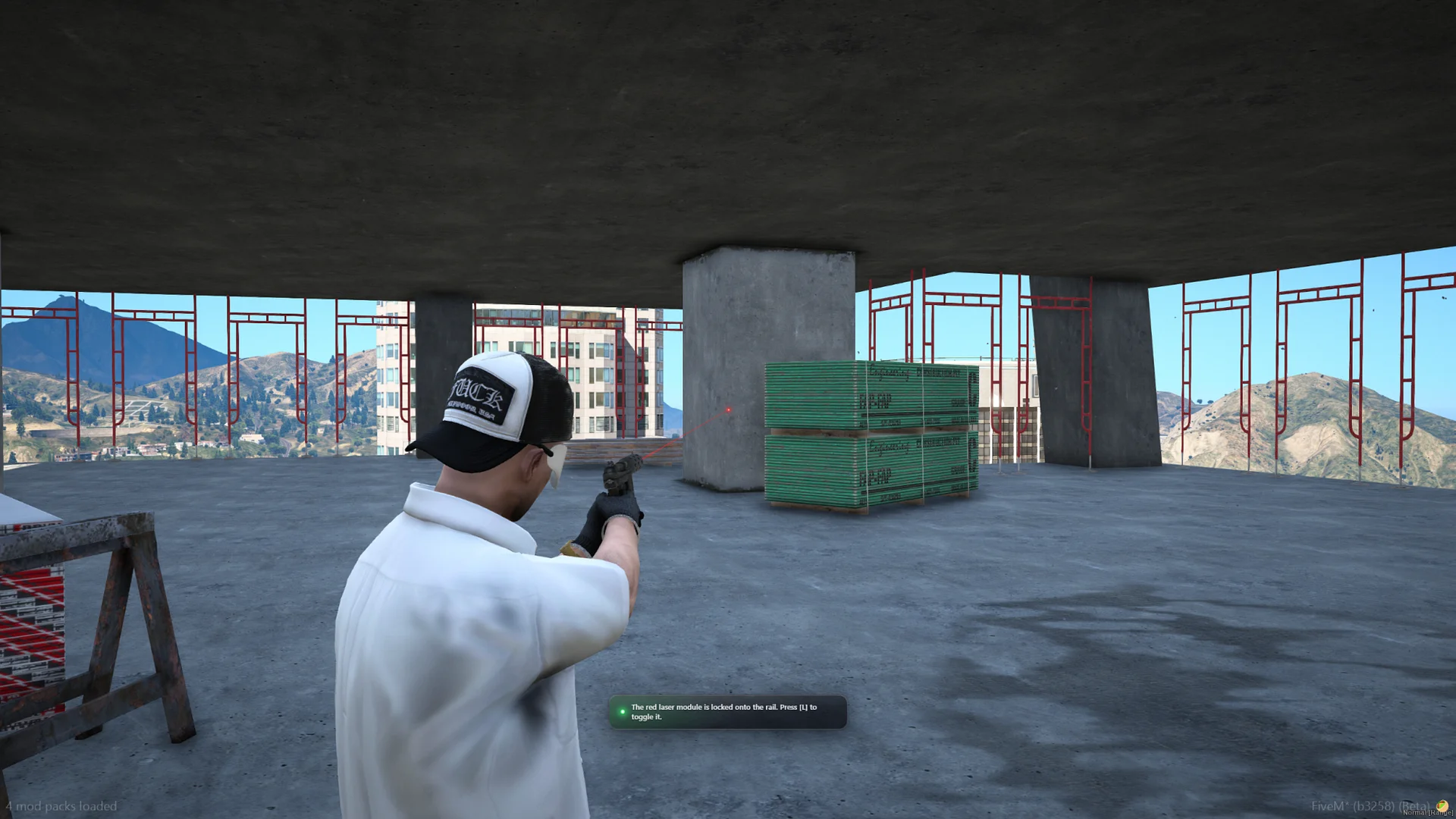 FiveM Weapon Laser Script 🔴 Any Weapon, Custom Colors & Synced Multiplayer (ESX/QB/QBox) product image (4)