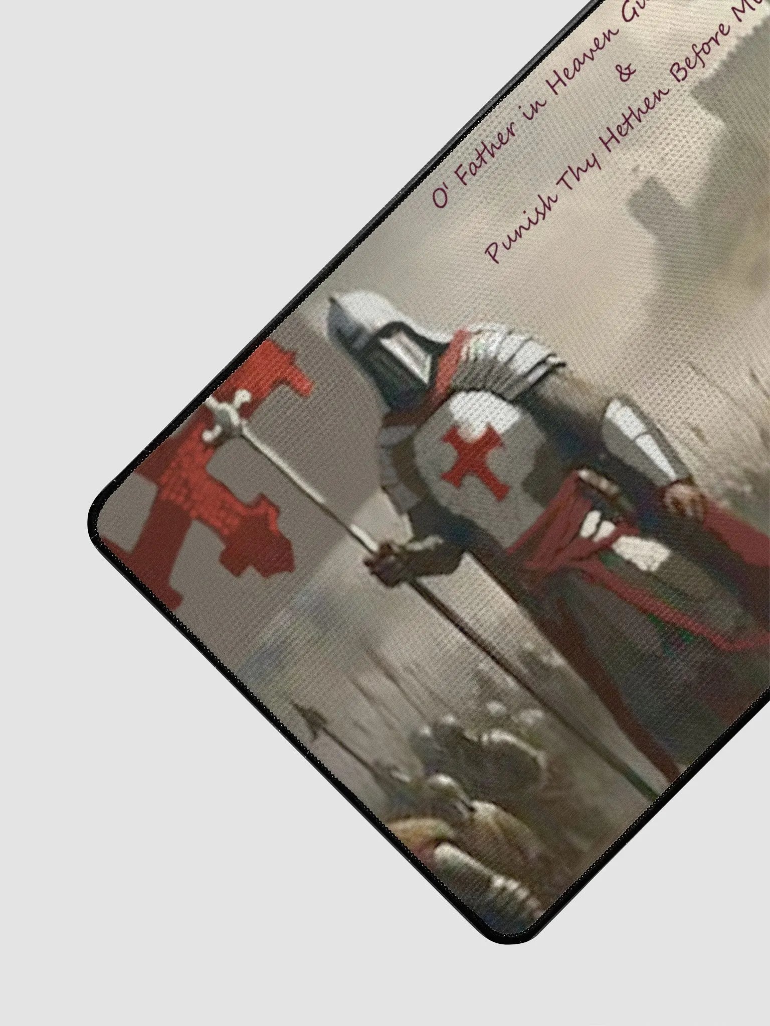 DeputyDog95 Templar Mouse Pad product image (3)