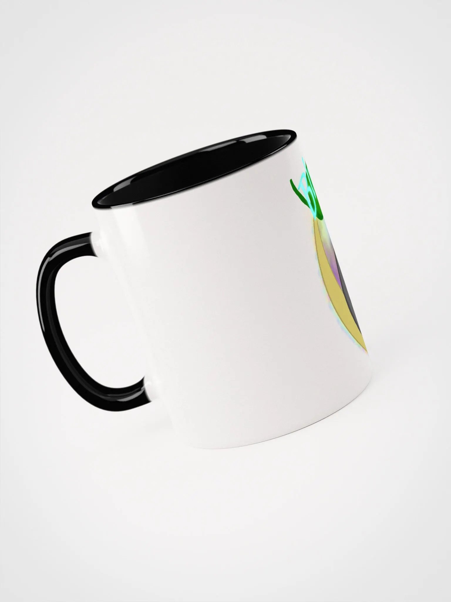 Sleepy Fox Rainbow Mug product image (22)