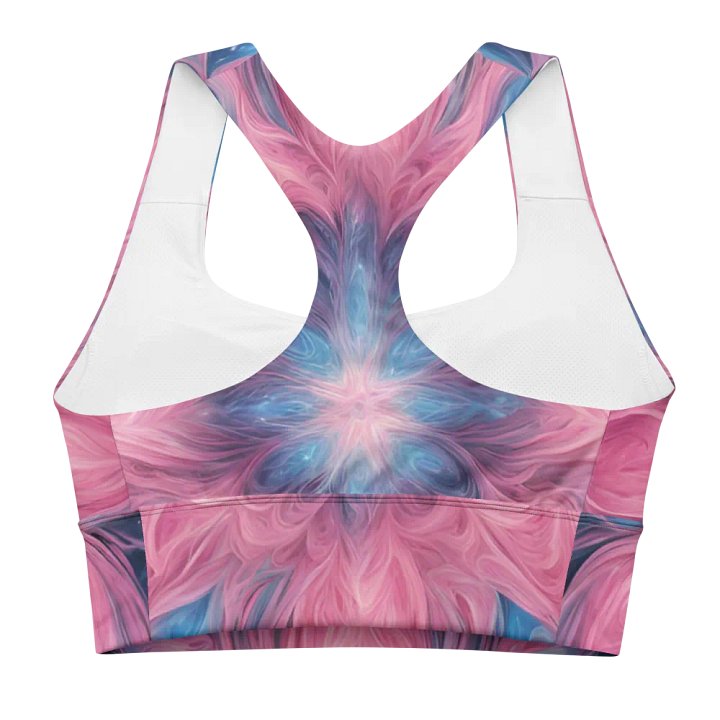 Cosmic Kaleidoscope Longline Sports Bra product image (2)