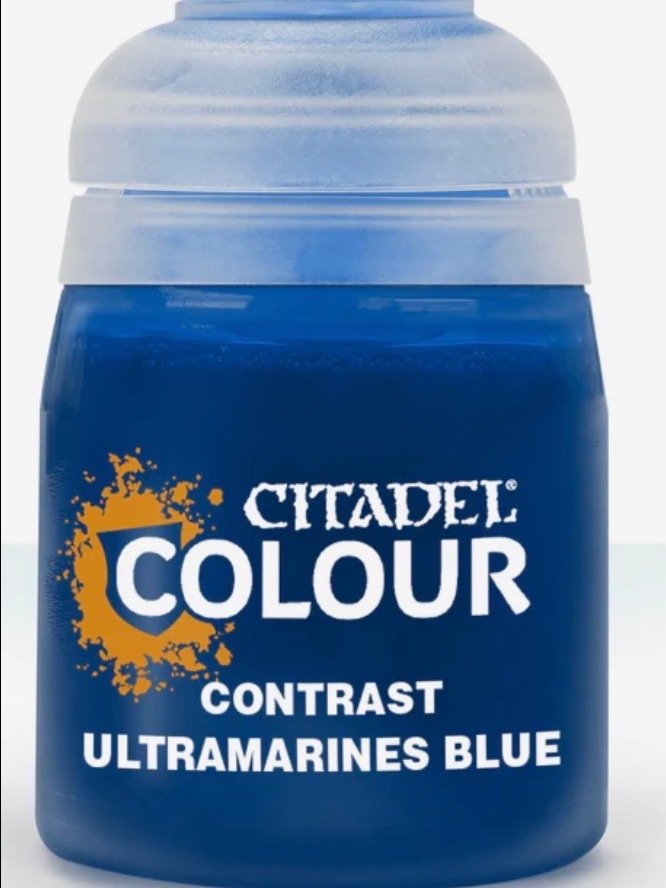 Contrast: Ultramarines Blue (18ml) product image (1)