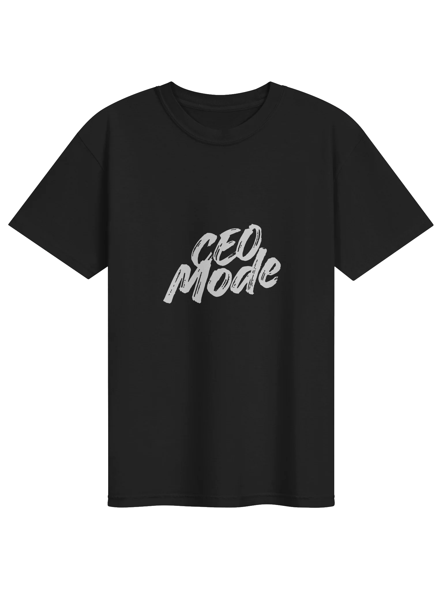 CEO Mode Solid T-Shirt product image (1)