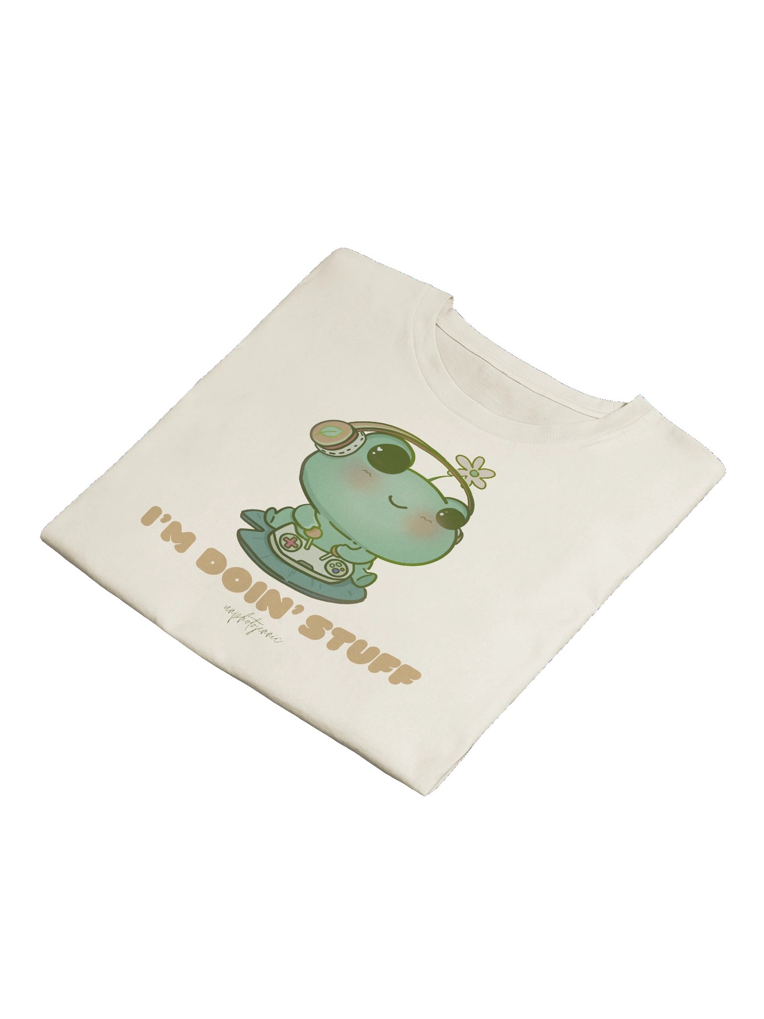 I'm Doin Stuff Cropped Tee product image (4)