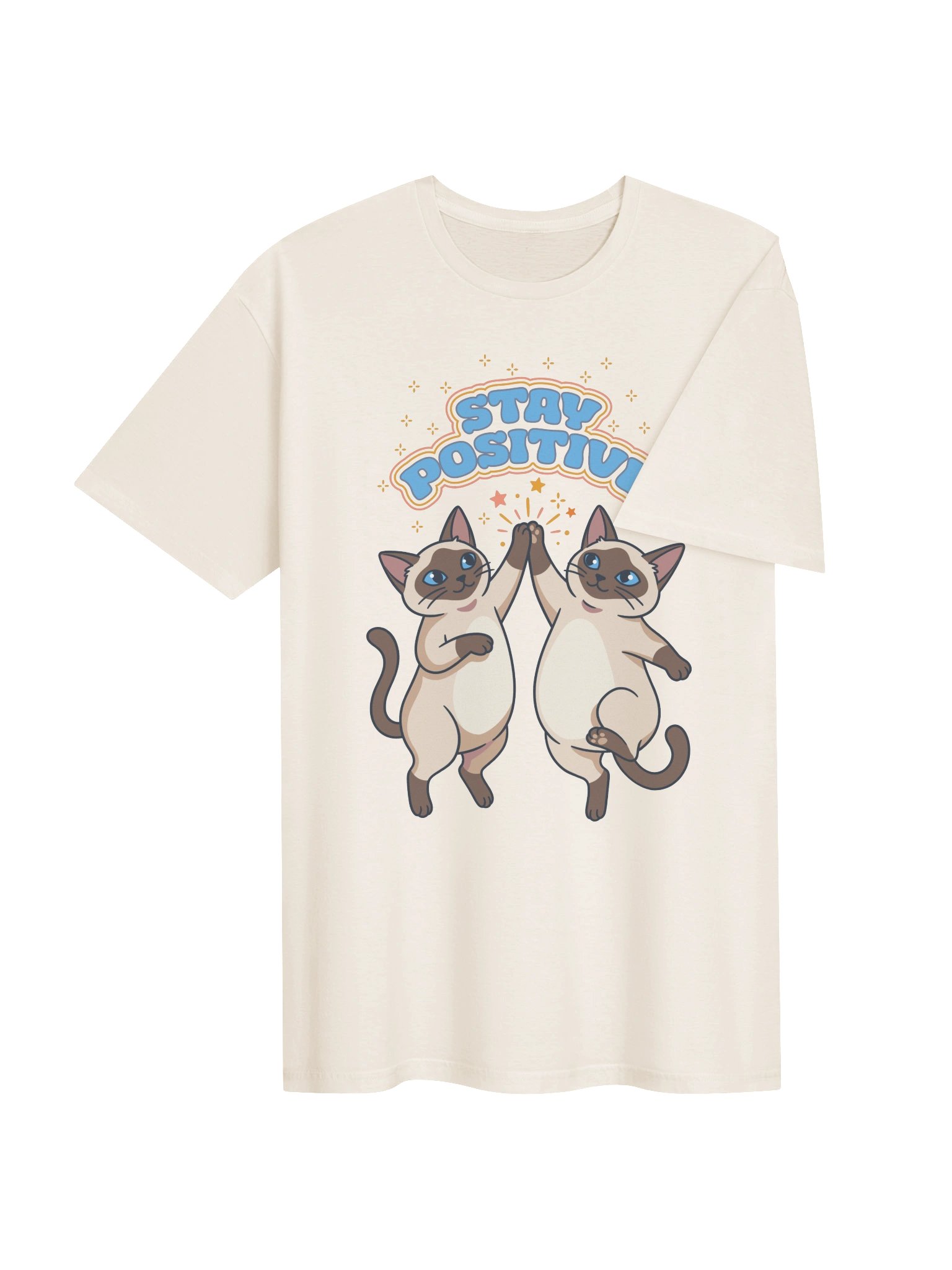 Stay Positive Tee product image (5)
