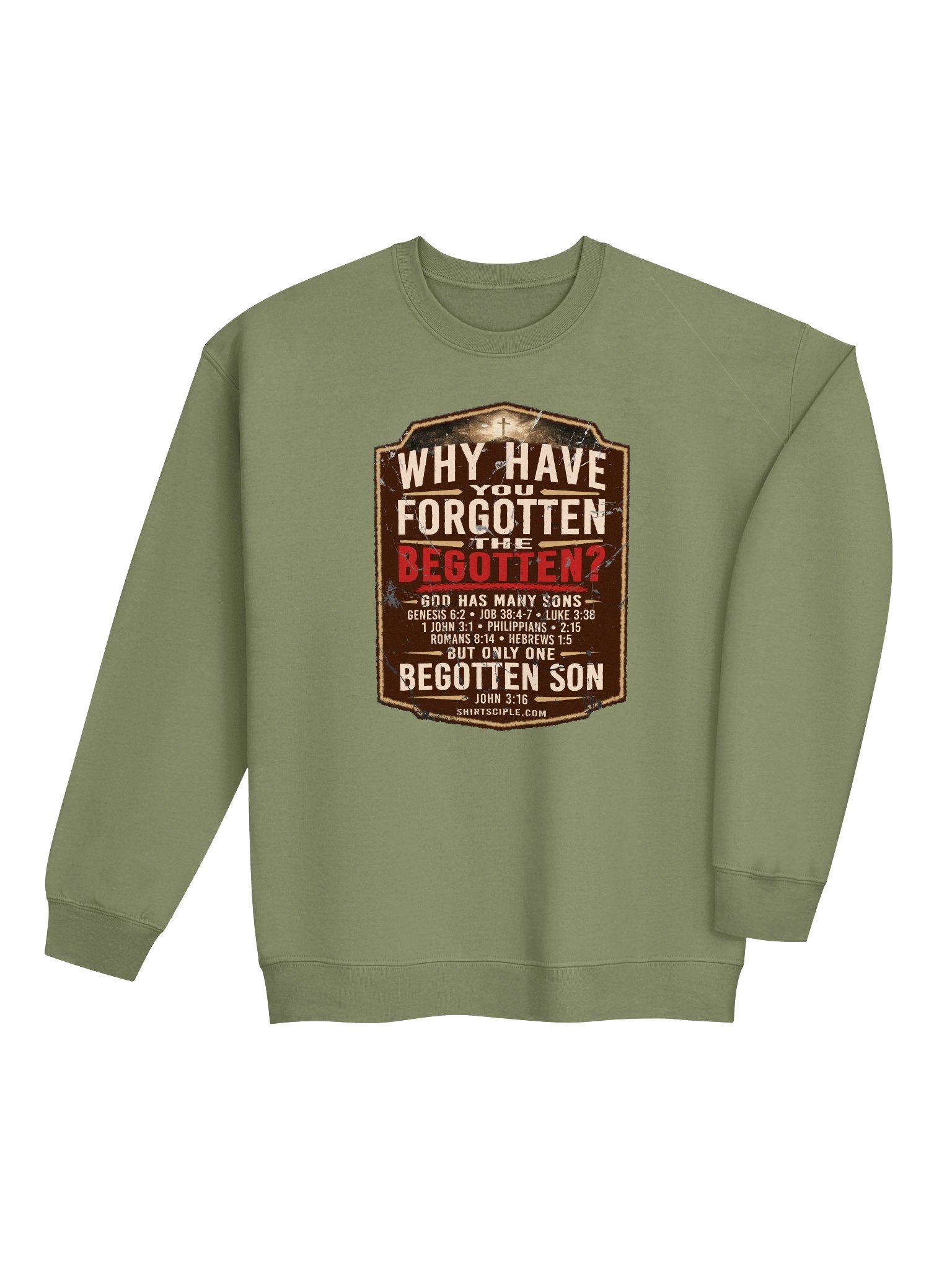 Why Have You Forgotten The Begotten Sweatshirt product image (4)