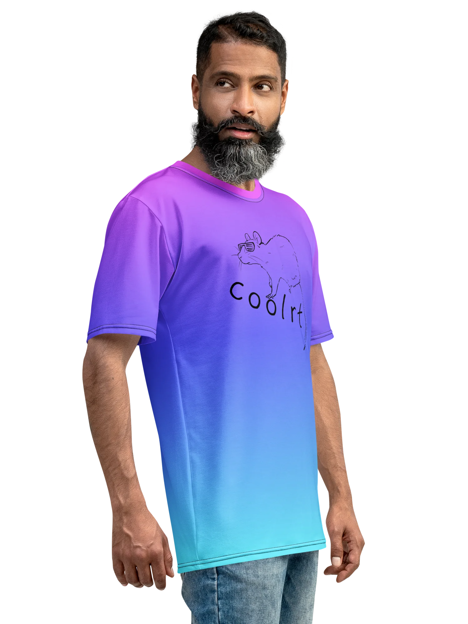 Cool Rat unisex t-shirt product image (3)