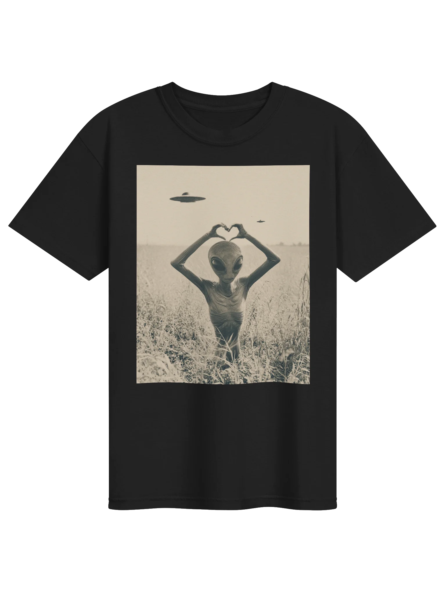 "We Come In Love" Cult Class Art T-Shirt product image (1)