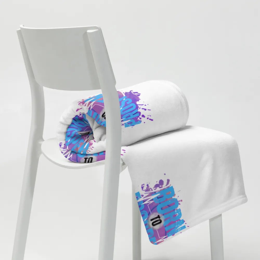 Born to Prosper Throw Blanket product image (20)