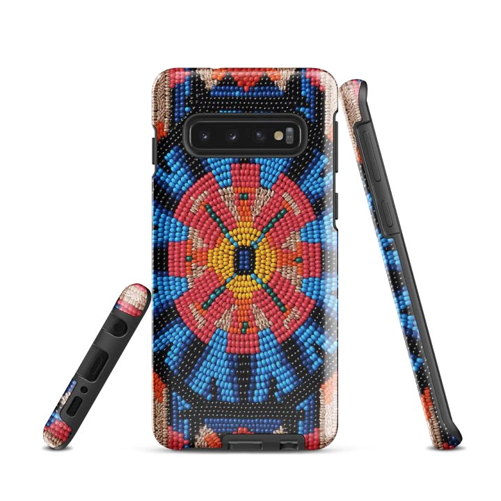 Native-Inspired Geometric Faux-Beaded Samsung® Case product image (1)